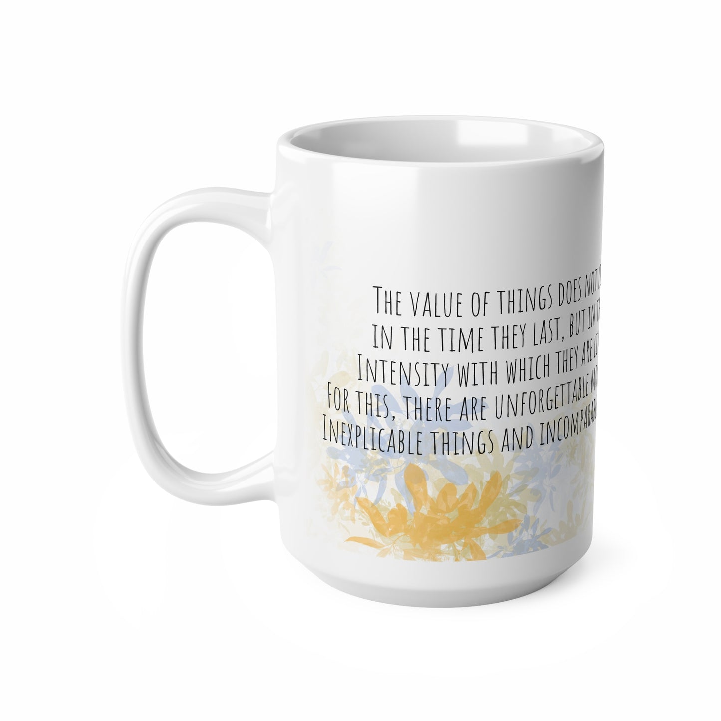 Ceramic Coffee Cups, 11oz, 15oz