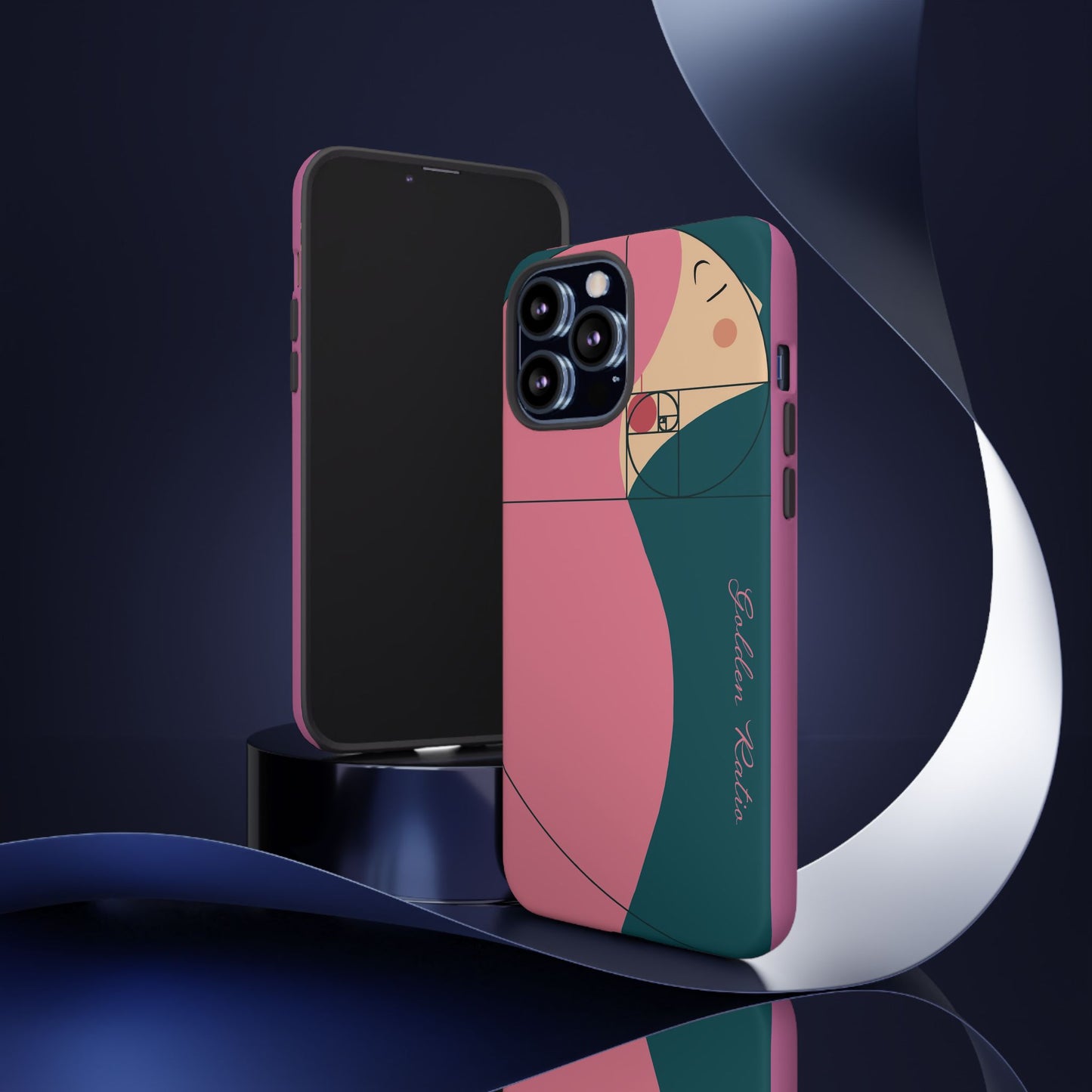 Golden Ratio 'Pink Glow' Iphone