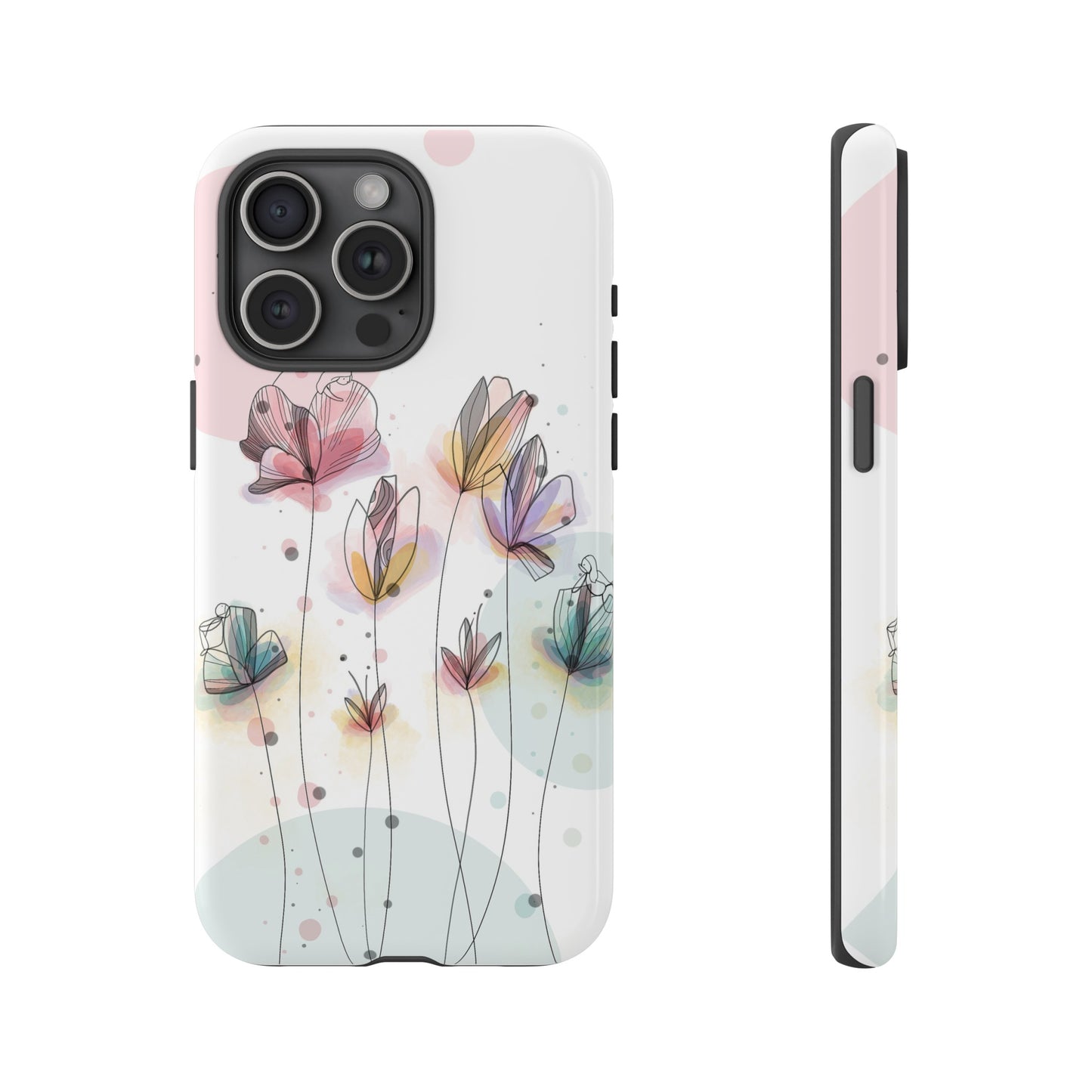Enchanted Flowers Tough Cases