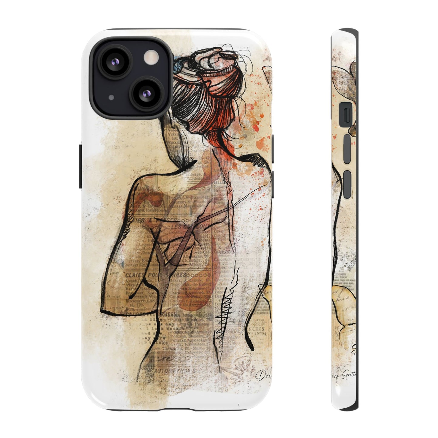 'Vintage Thoughts' Tough Cases