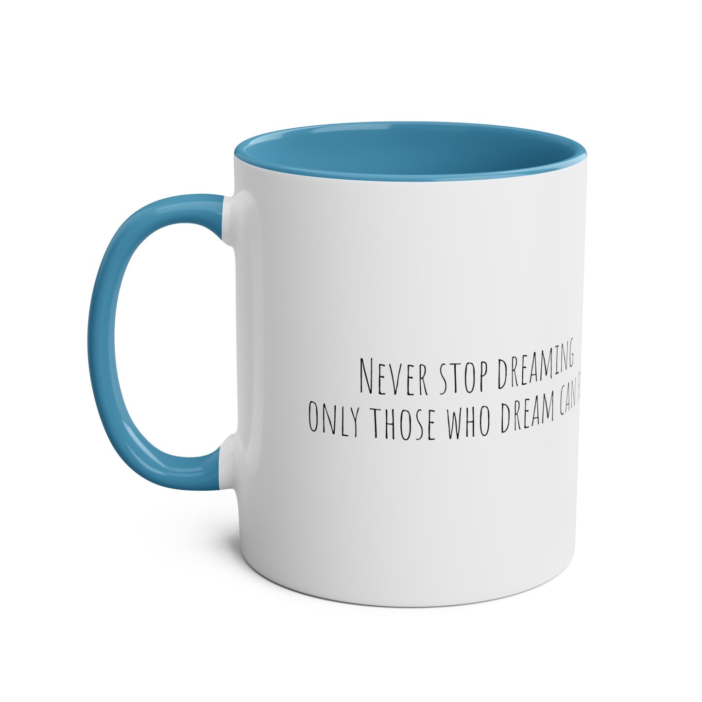 Two-Tone Coffee Mugs, 11oz