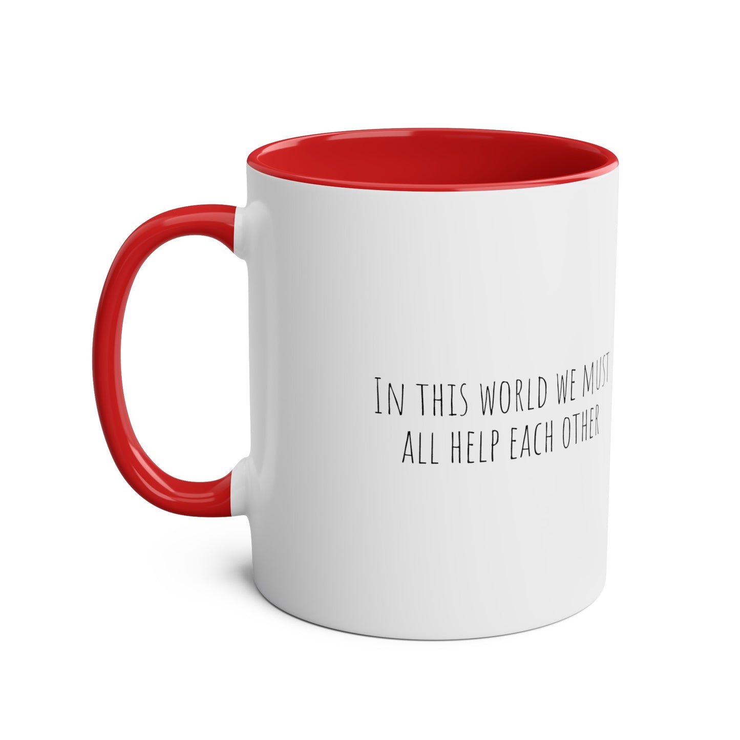 Two-Tone Coffee Mugs, 11oz
