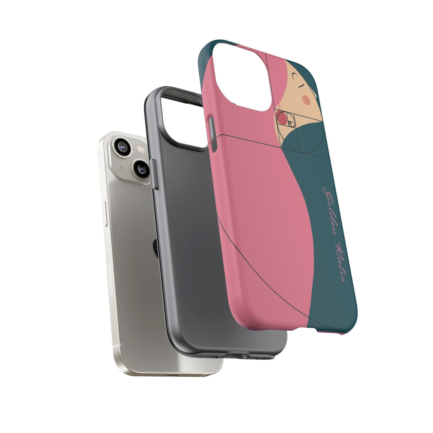 Golden Ratio 'Pink Glow' Iphone