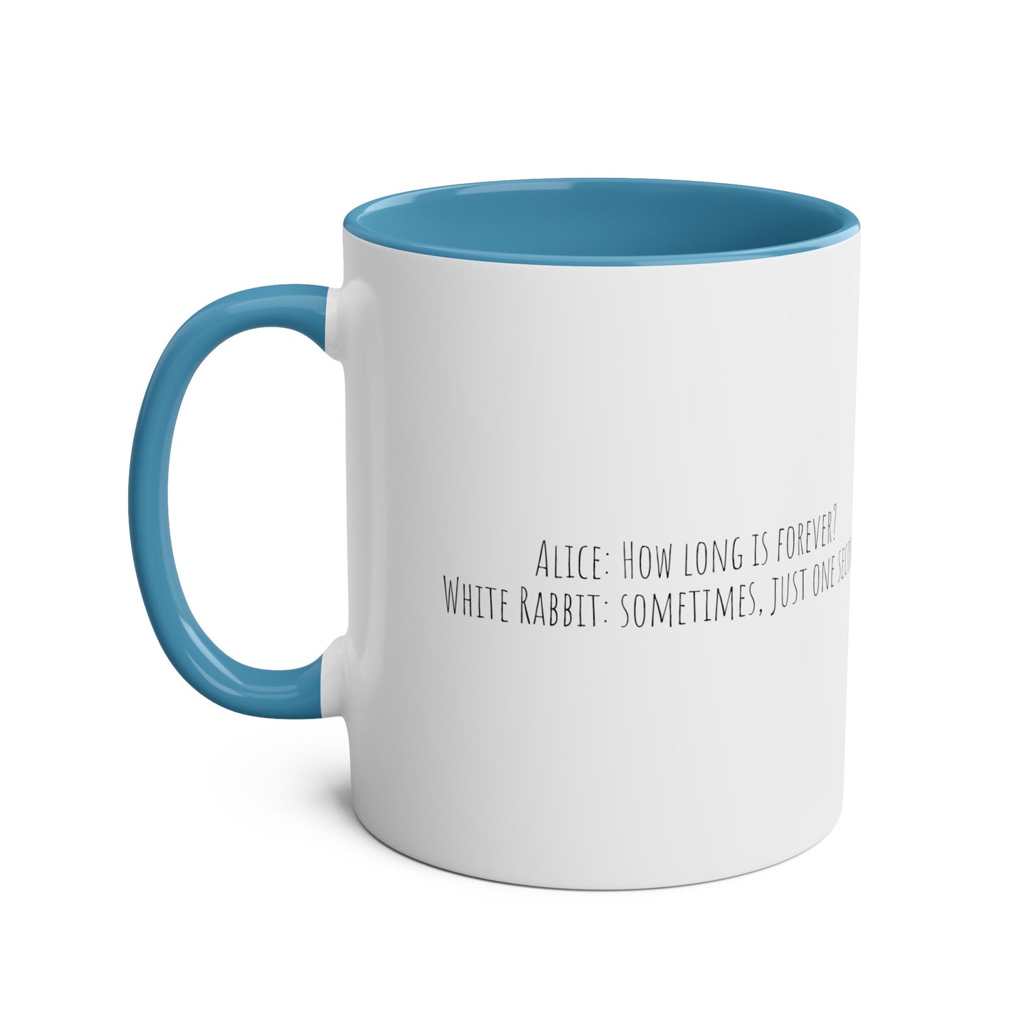 Two-Tone Coffee Mugs, 11oz