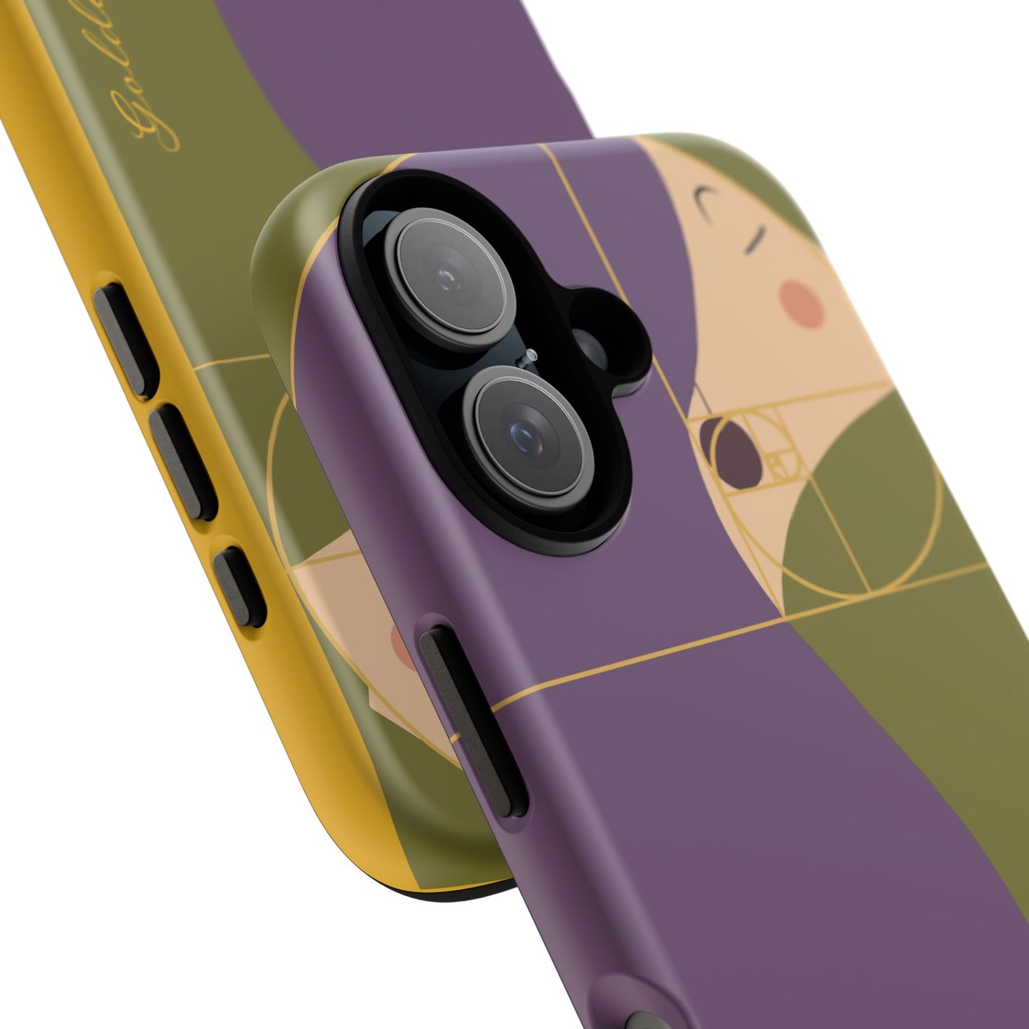 Golden Ratio 'Illuminated Grapes' Iphone