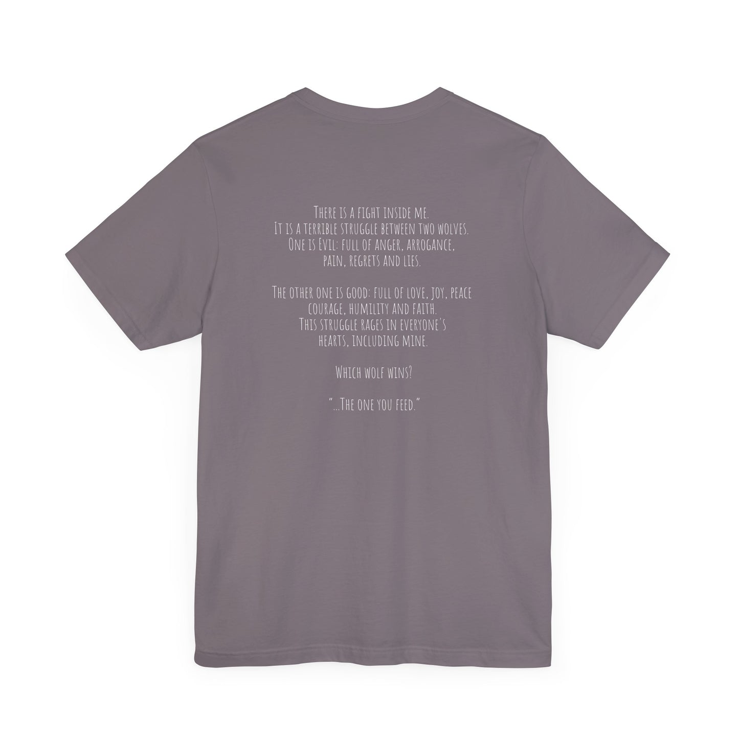 Unisex Jersey Short Sleeve Tee (+colours)
