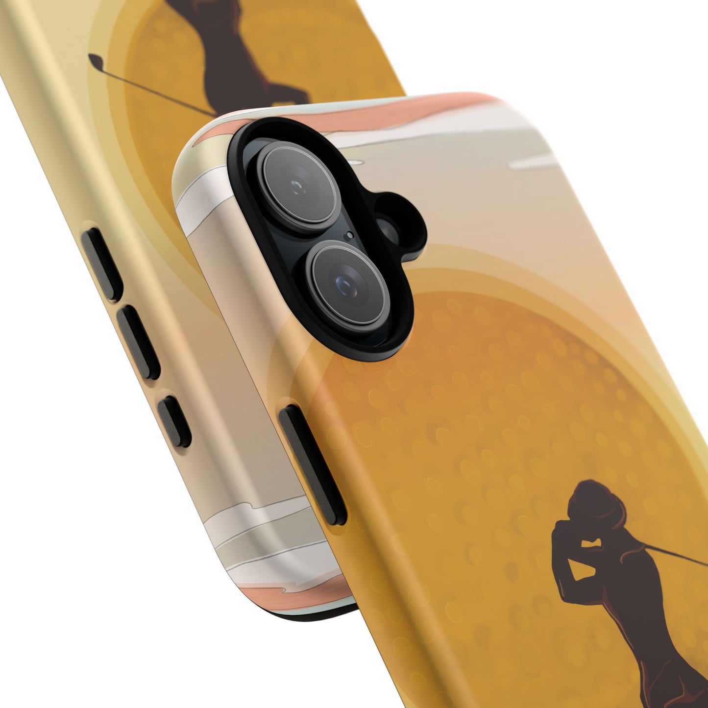 Vintage Golf Phone Case - 'So Far Away but so Clear' - Golf Lovers