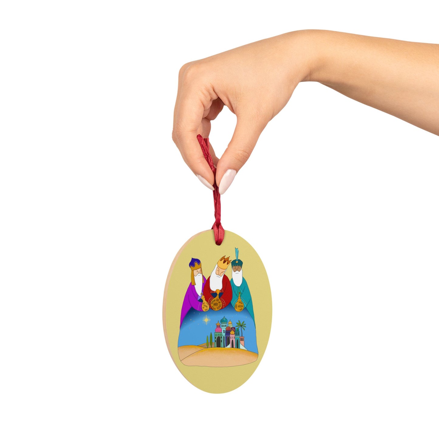Christmas Wooden Ornaments
