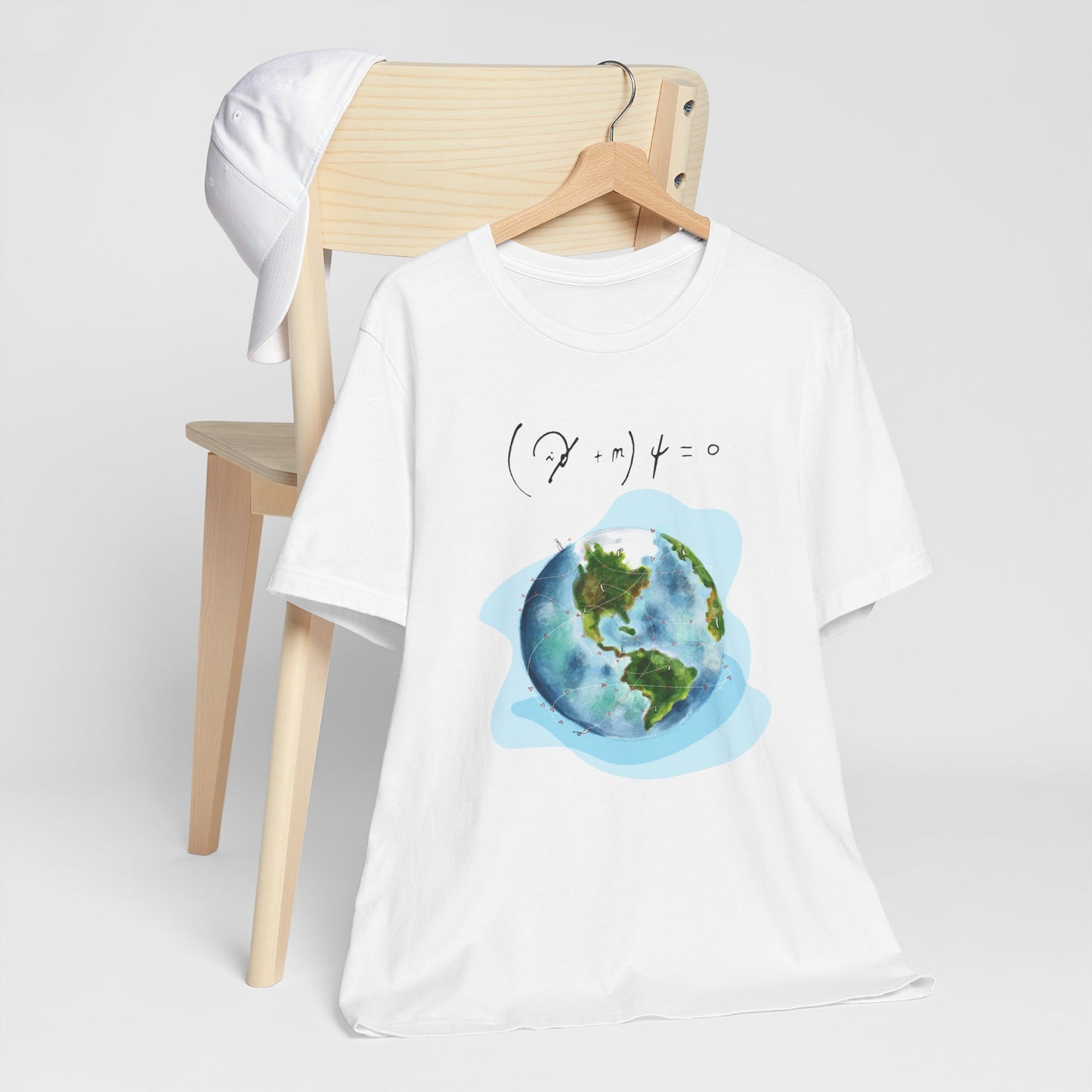 'Dirac' Unisex Jersey Short Sleeve Tee