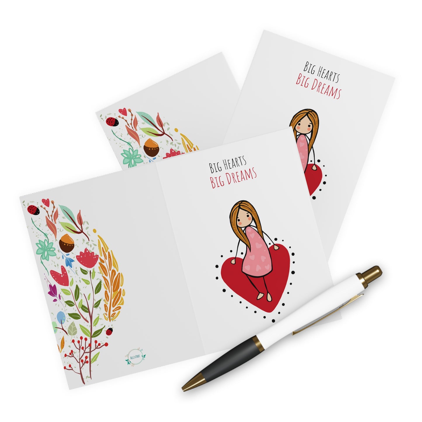 Greeting Cards (5 Pack)