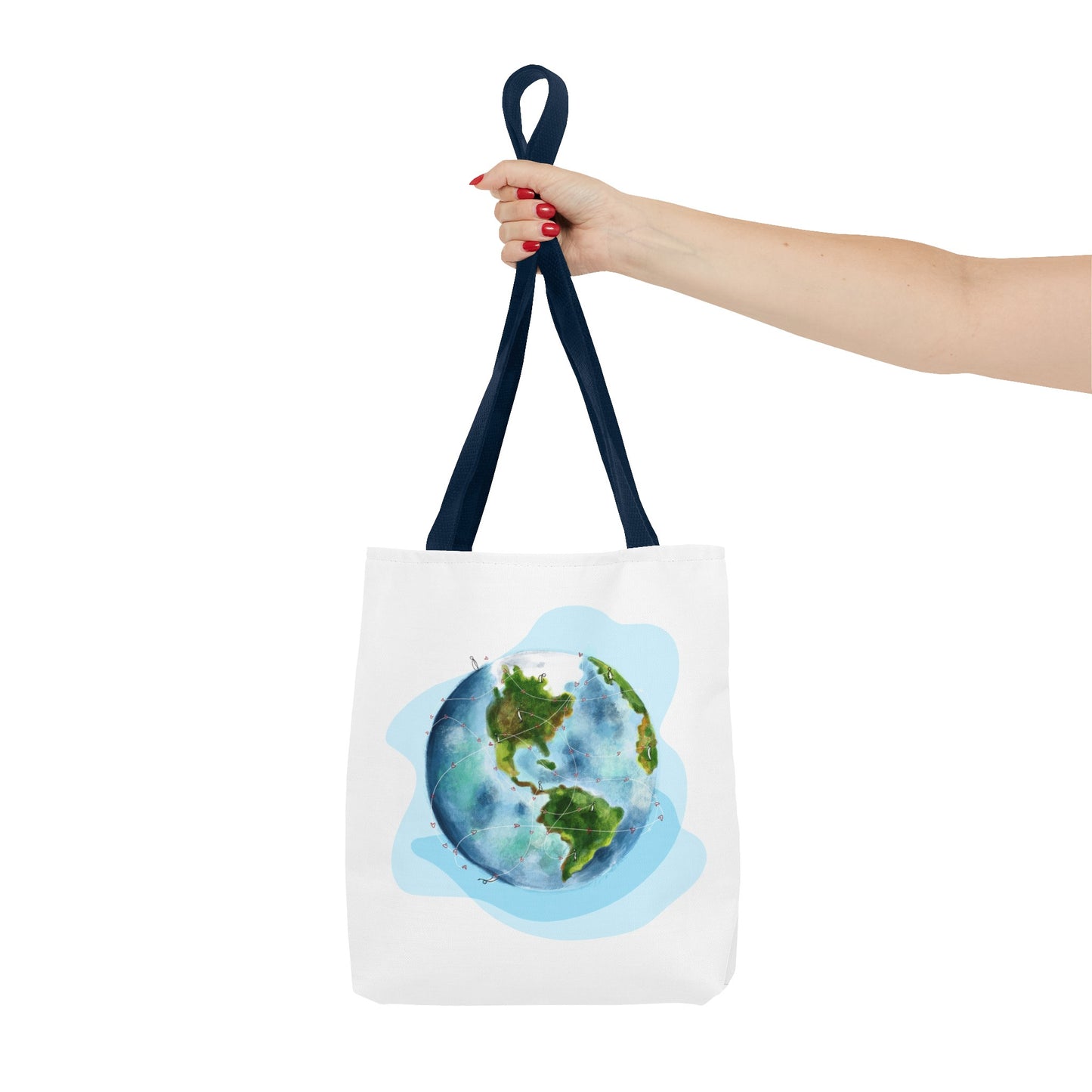 Dirac Tote Bag (AOP)