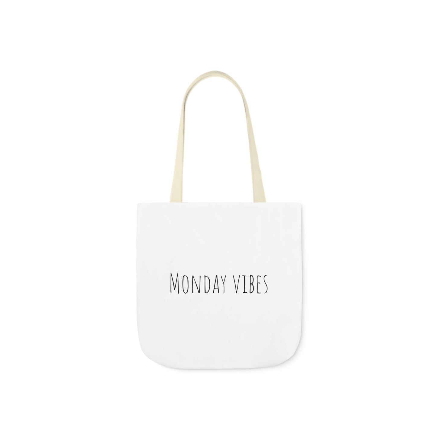 Canvas Tote Bag, 5-Color Straps