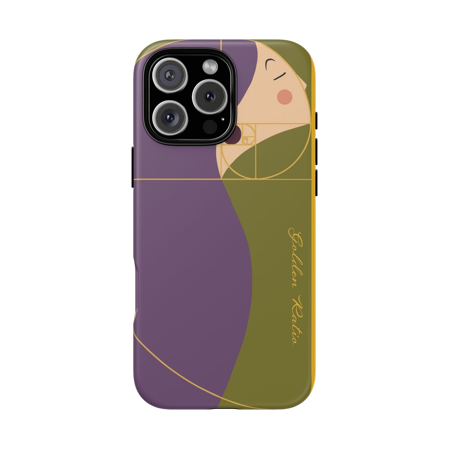 Golden Ratio 'Illuminated Grapes' Iphone