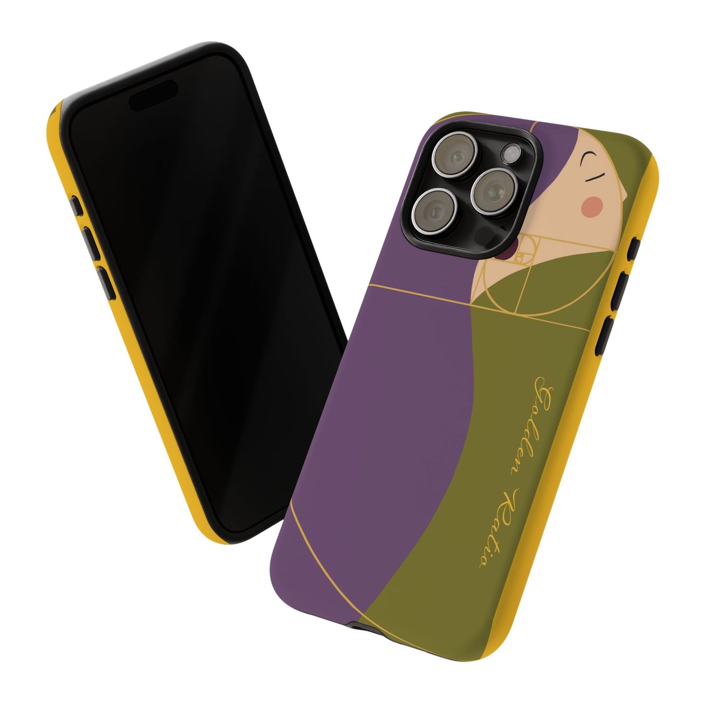 Golden Ratio 'Illuminated Grapes' Iphone
