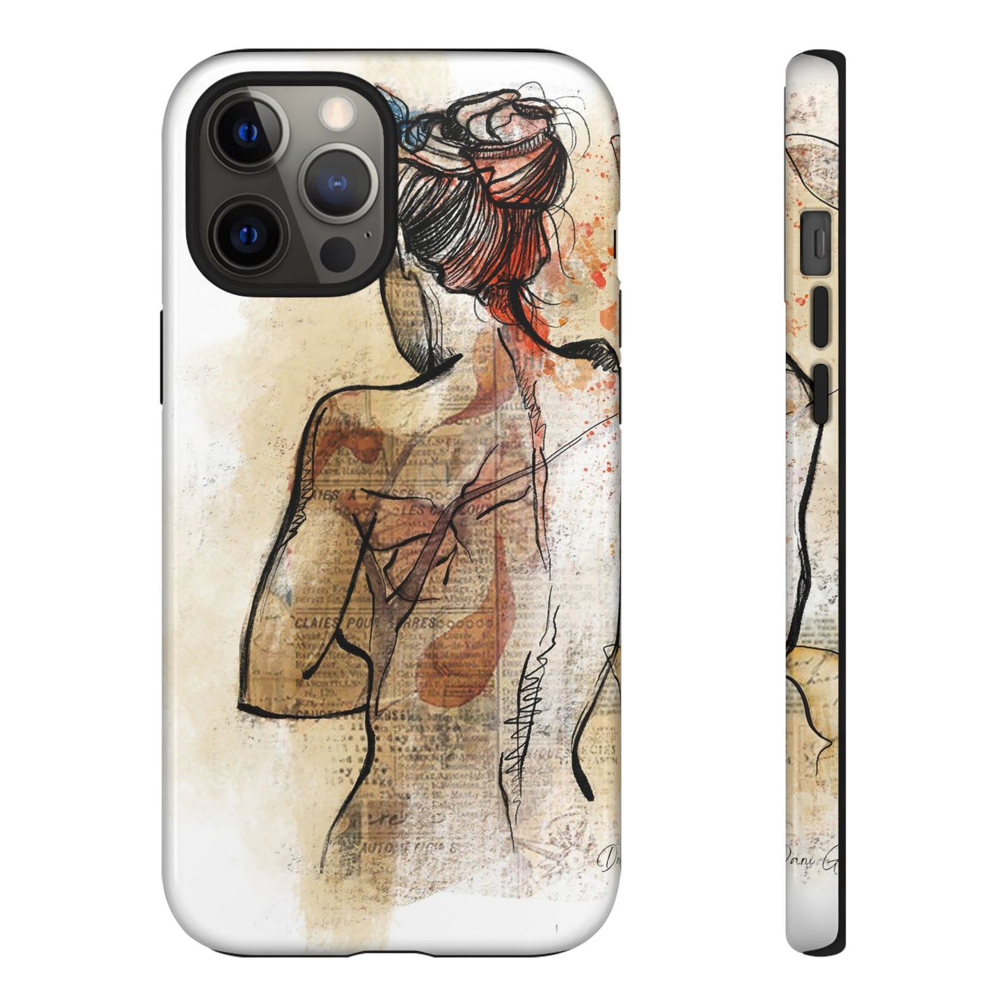 'Vintage Thoughts' Tough Cases