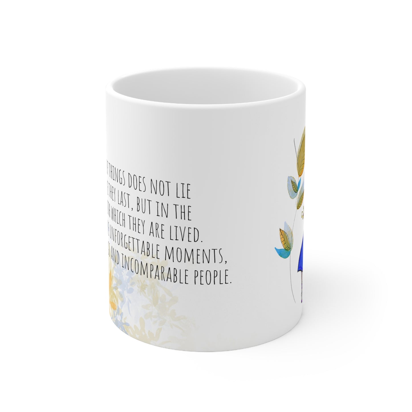 Ceramic Coffee Cups, 11oz, 15oz