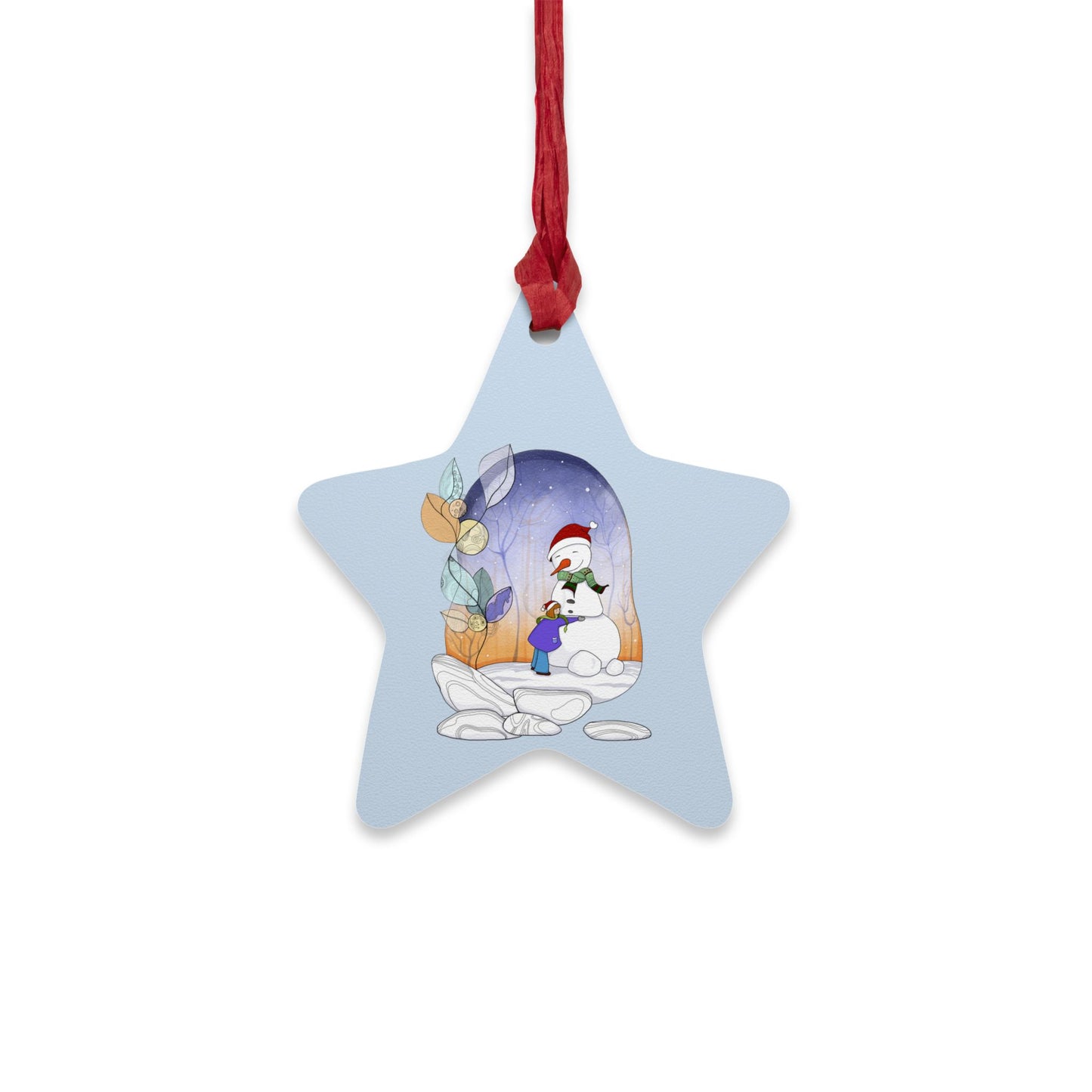 Christmas Wooden Ornaments
