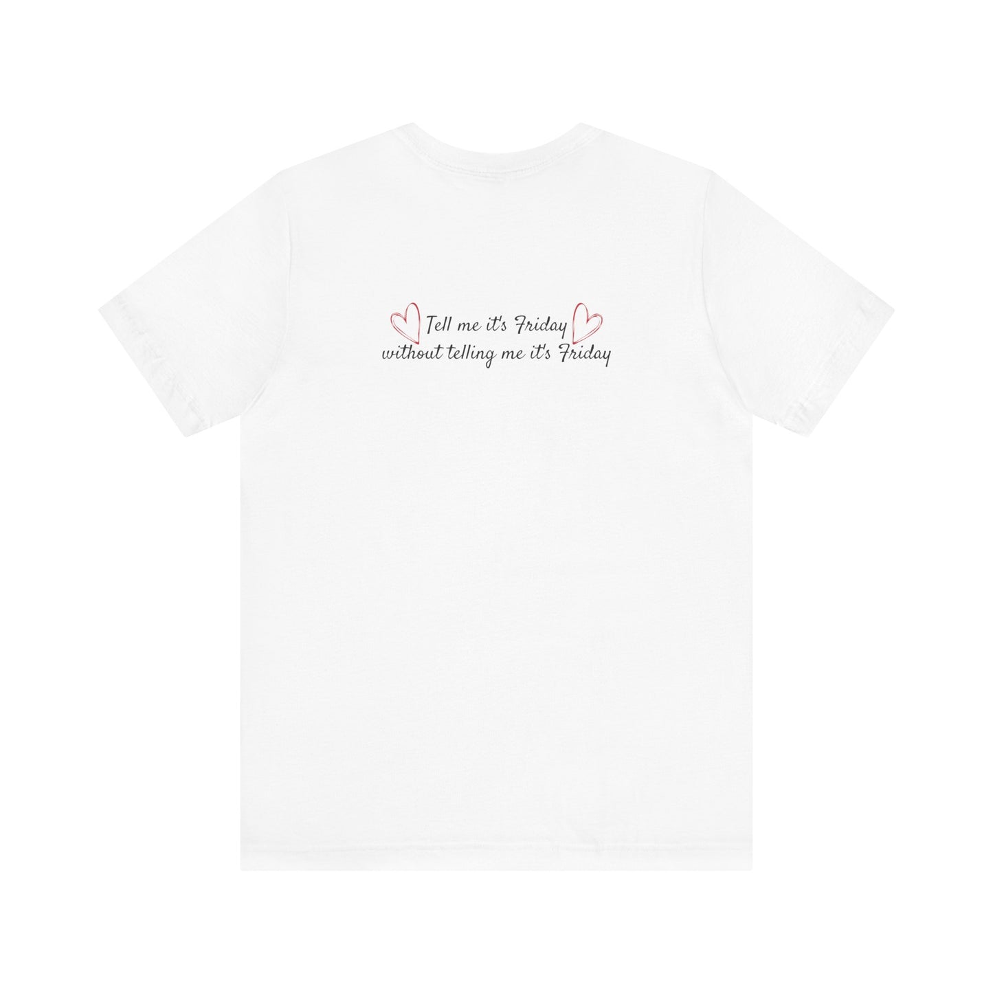 Unisex Jersey Short Sleeve Tee