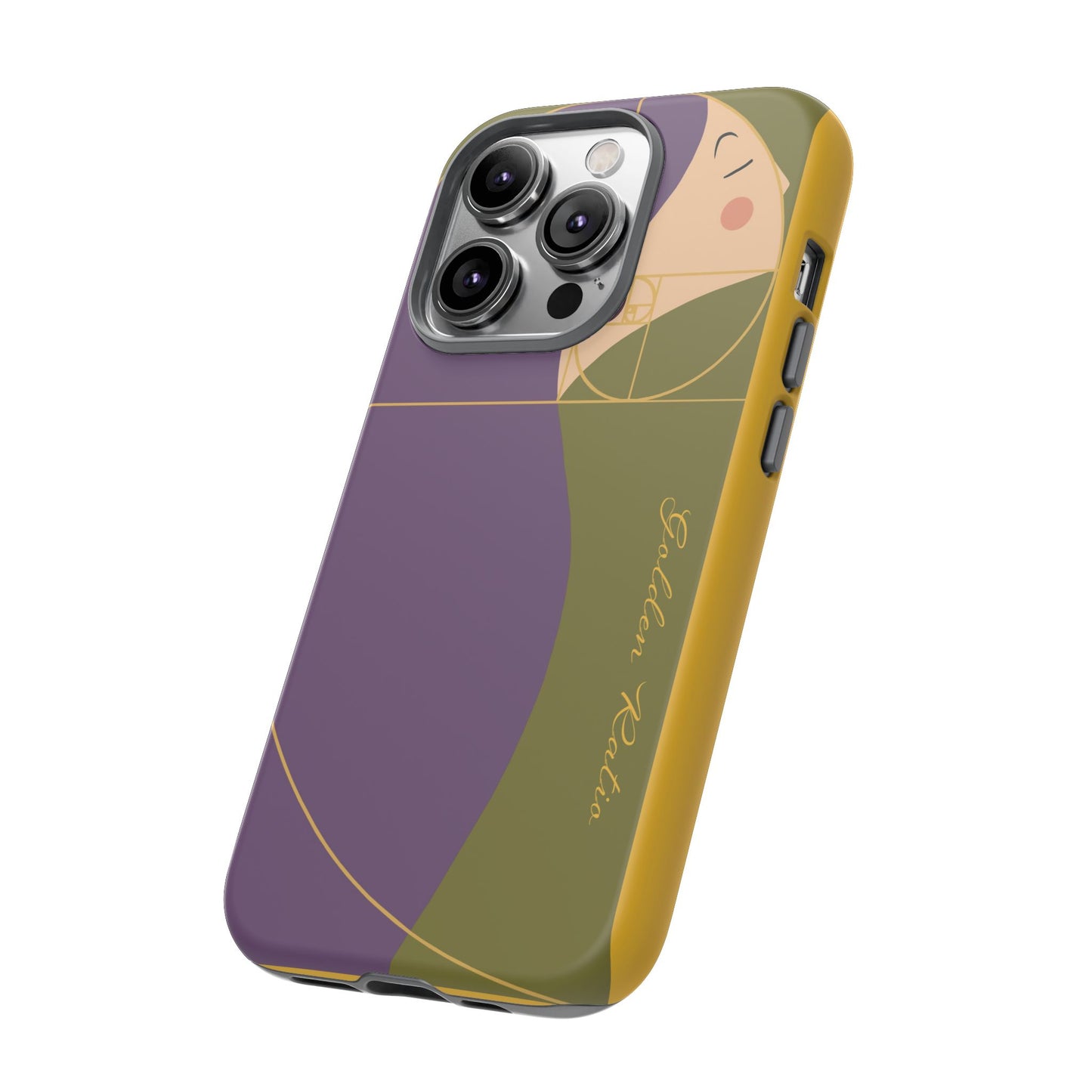 Golden Ratio 'Illuminated Grapes' Iphone