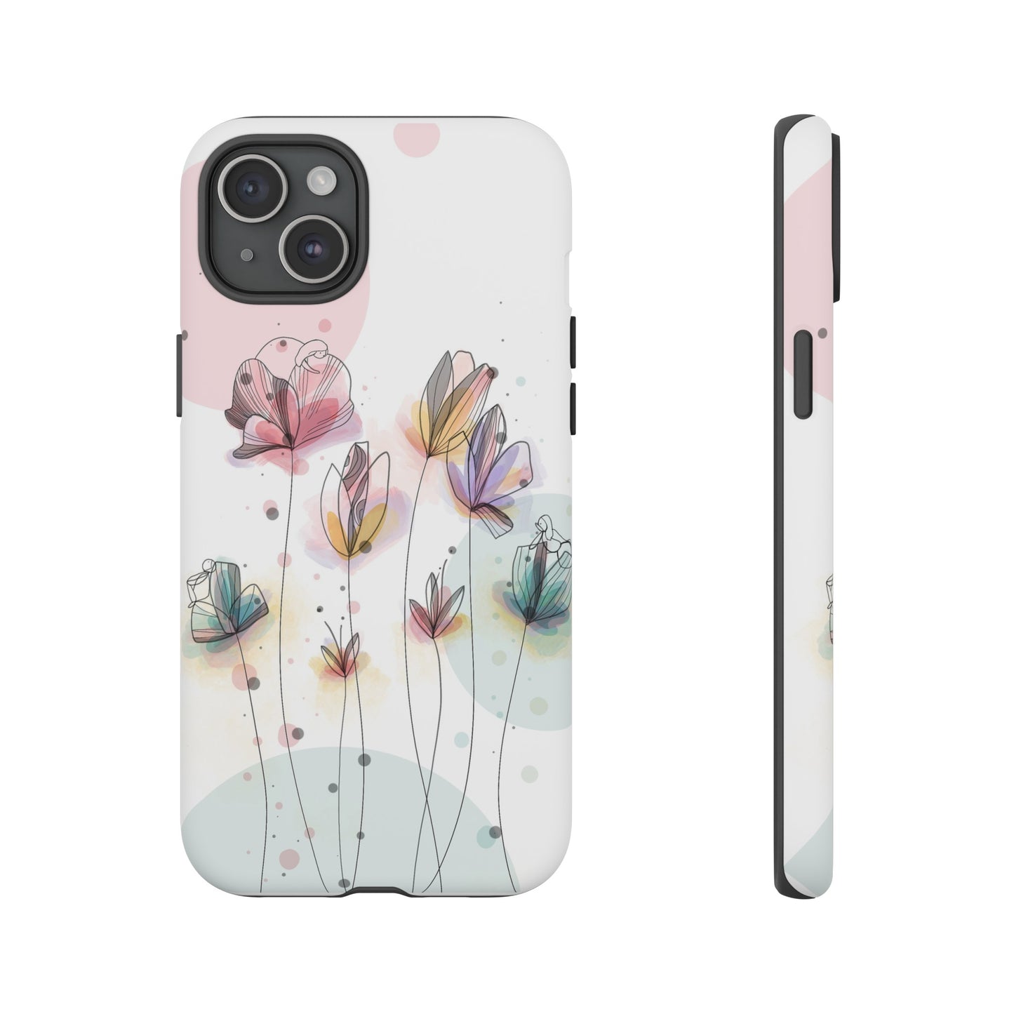 Enchanted Flowers Tough Cases