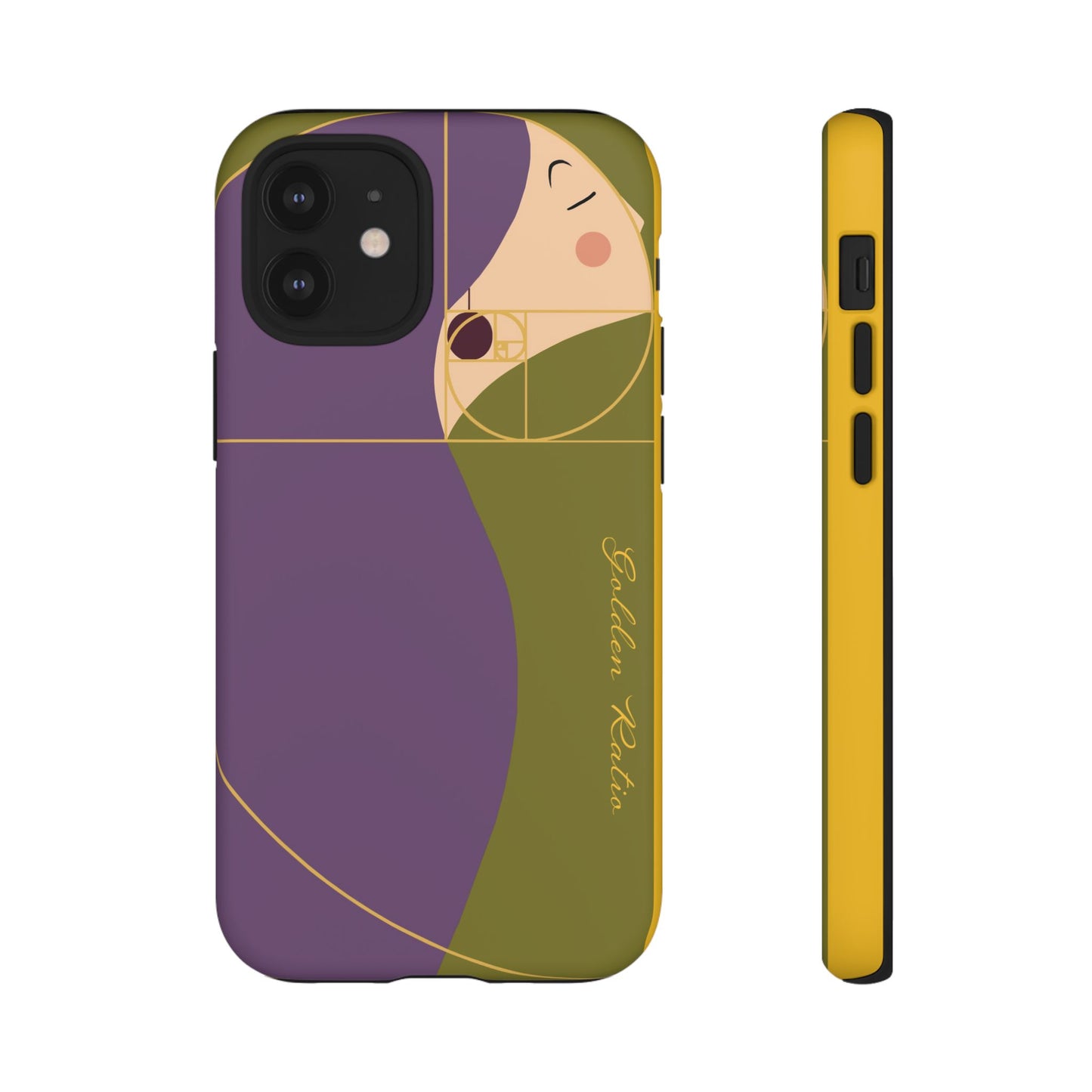 Golden Ratio 'Illuminated Grapes' Iphone