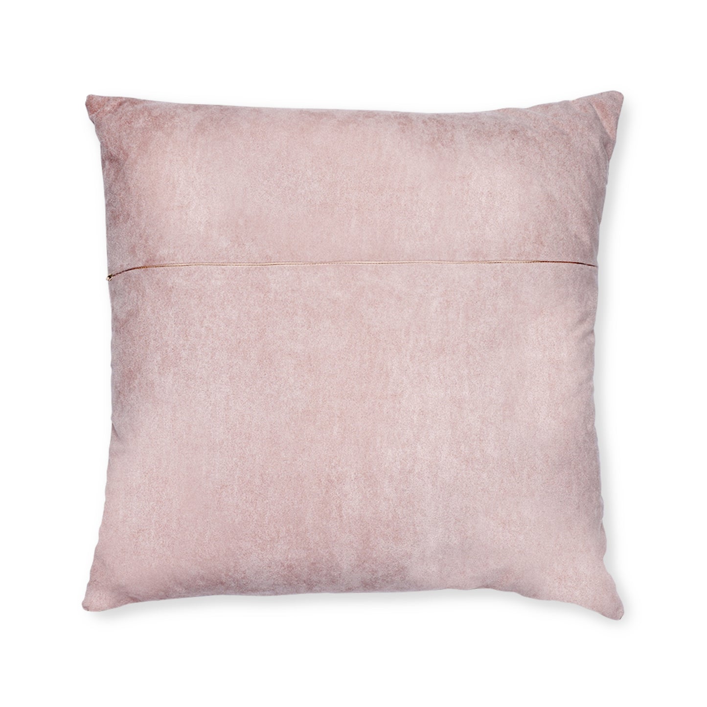 Art Square Pillow - Pink Back