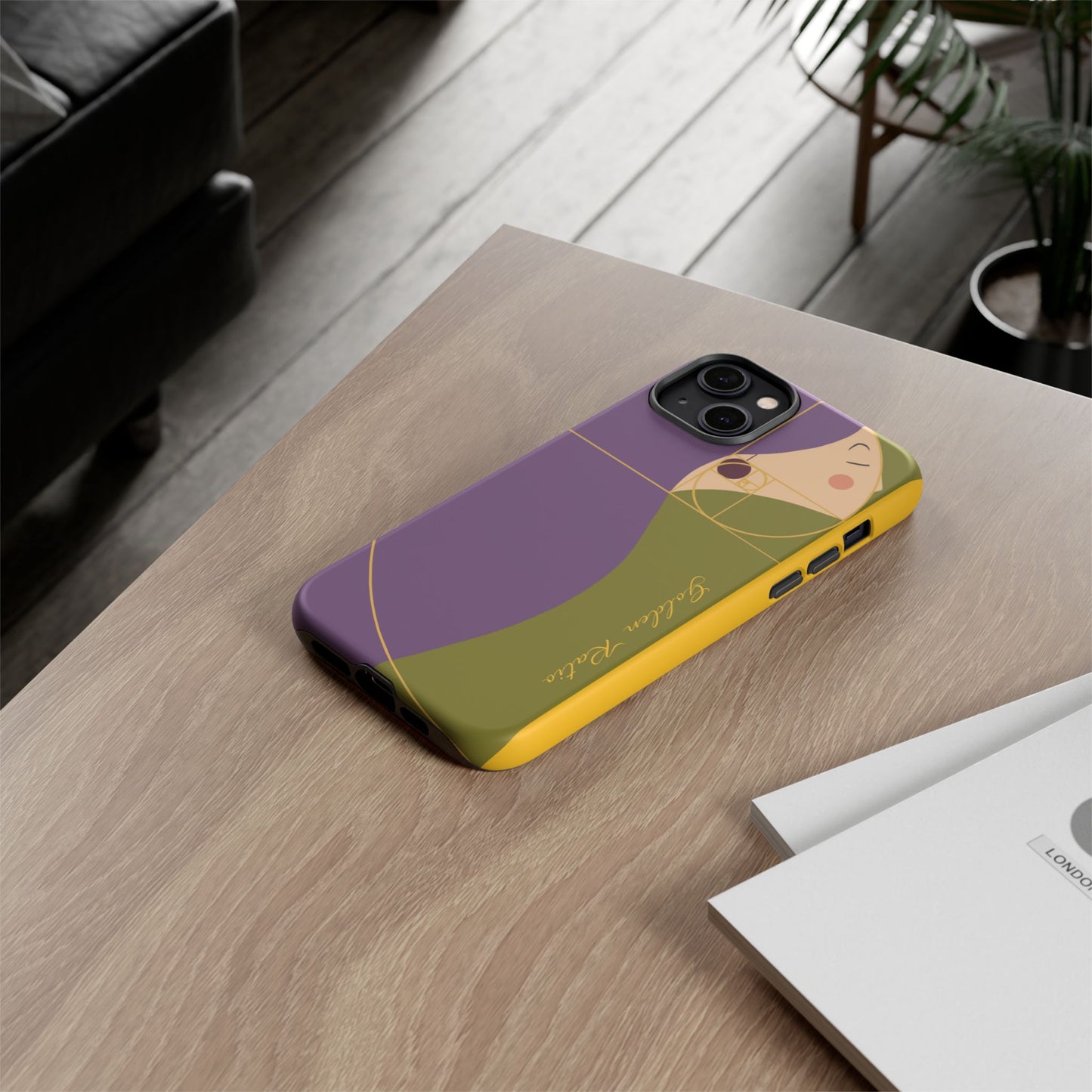 Golden Ratio 'Illuminated Grapes' Iphone