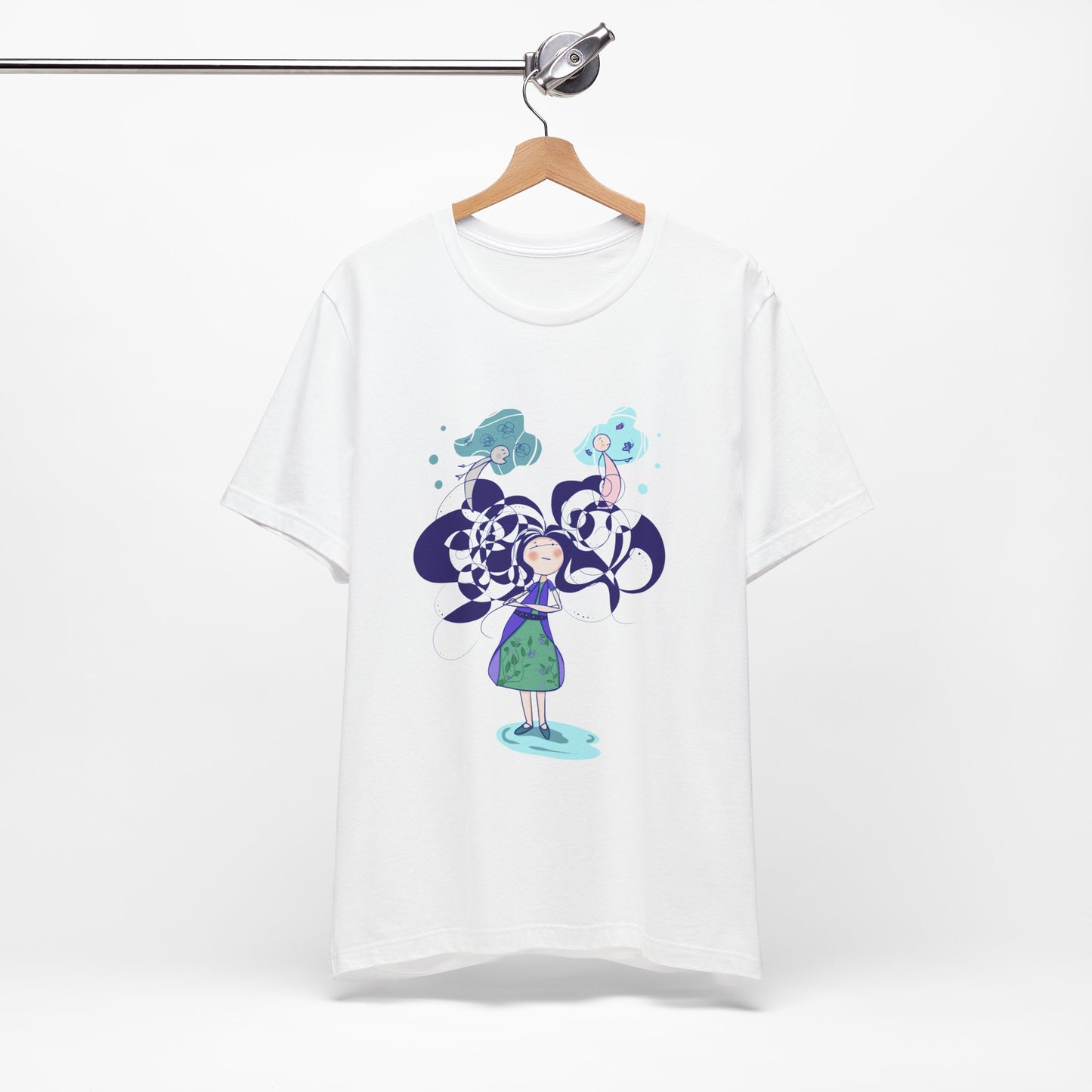 Unisex Jersey Short Sleeve Tee (+colours)