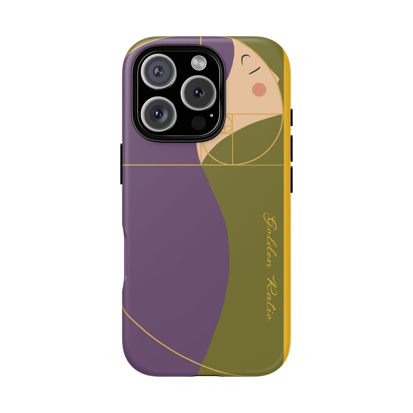 Golden Ratio 'Illuminated Grapes' Iphone