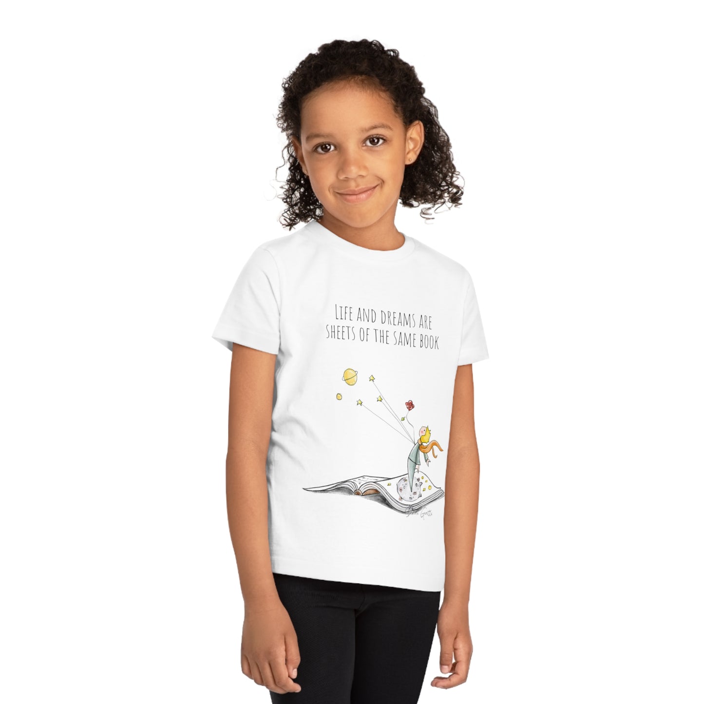 Little Prince Kids' Creator T-Shirt