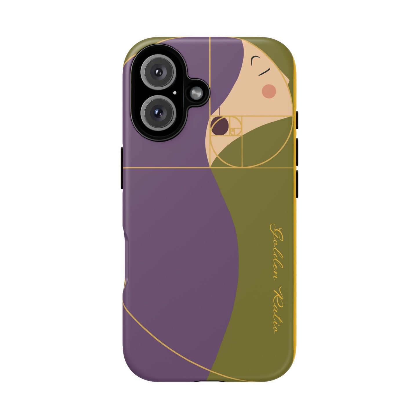 Golden Ratio 'Illuminated Grapes' Iphone