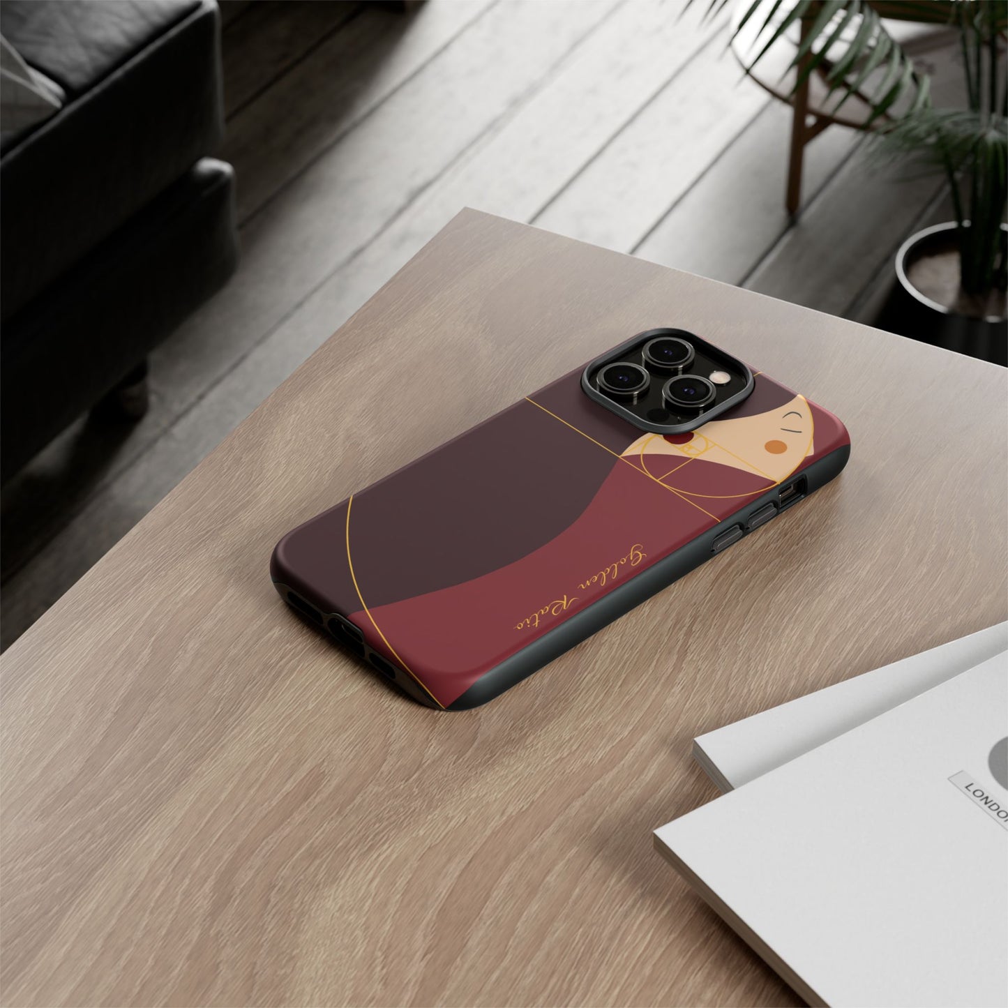 Golden Ratio 'Saturated Sunset' IPhone