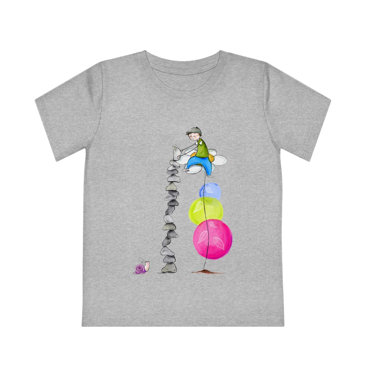 Ain't No Mountain High Enough kids Creator T-Shirt