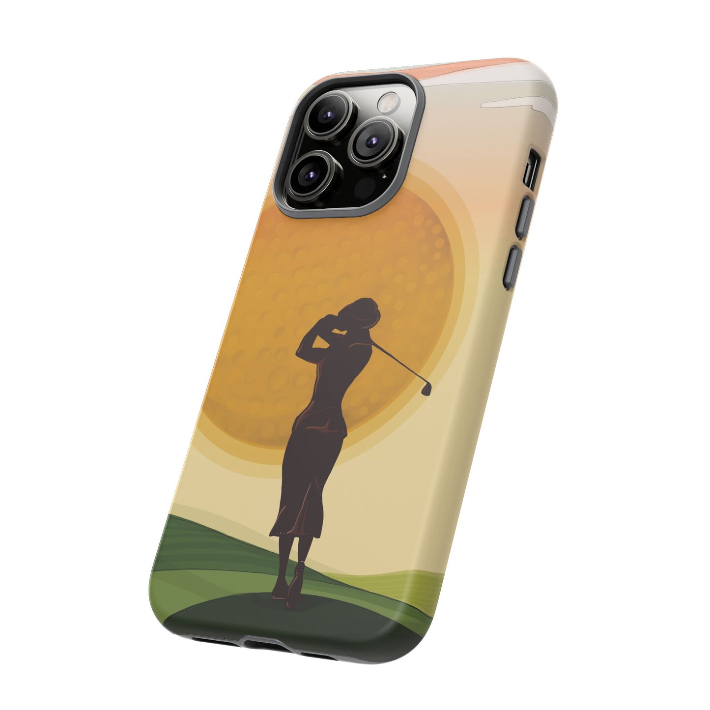 Vintage Golf Phone Case - 'So Far Away but so Clear' - Golf Lovers