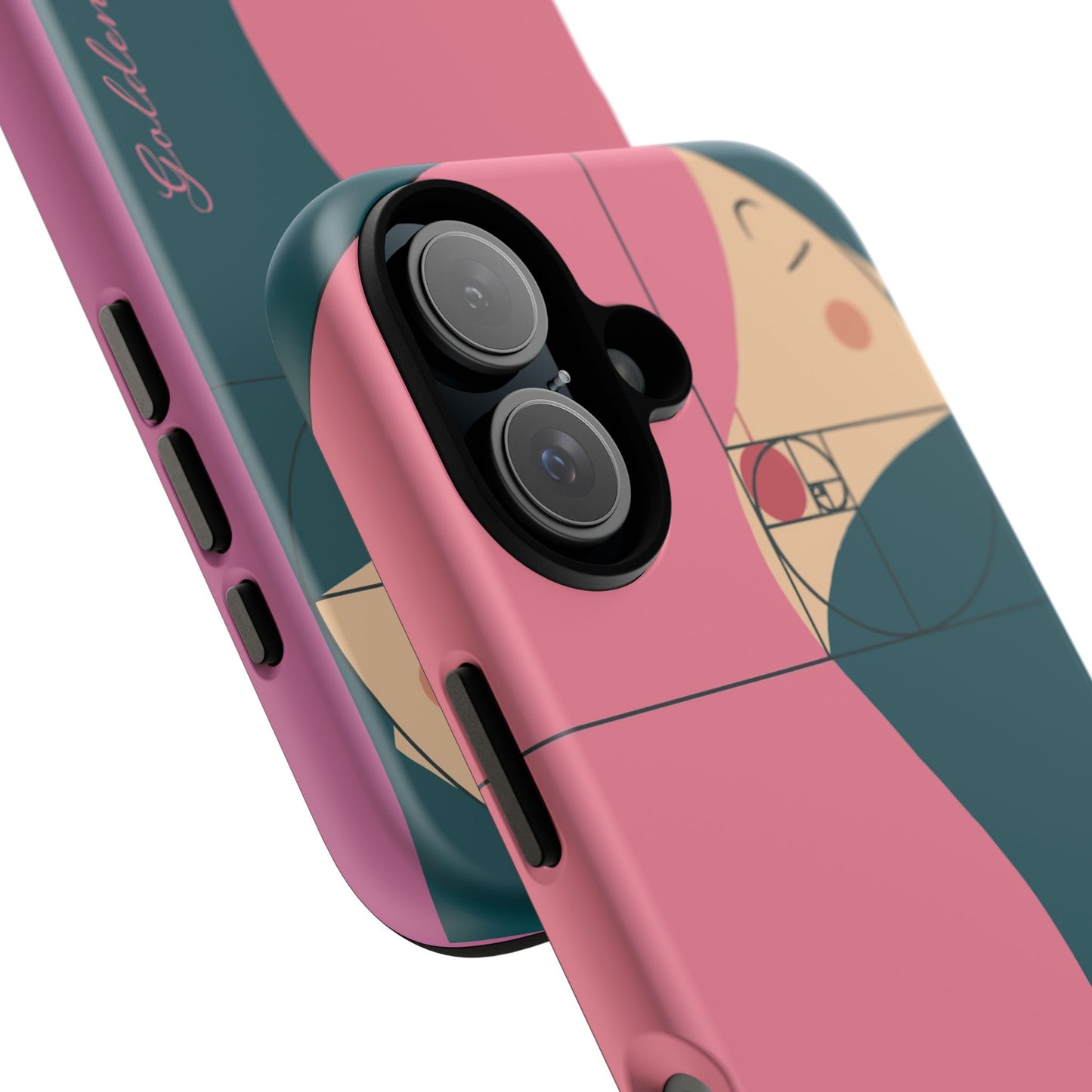 Golden Ratio 'Pink Glow' Iphone