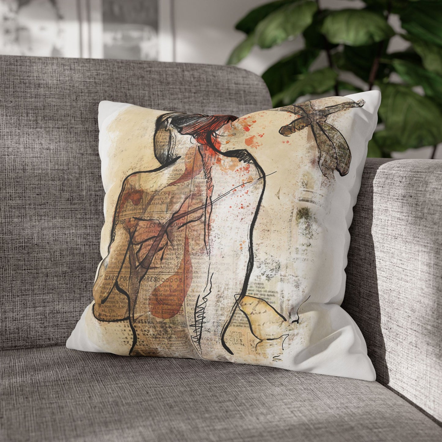 Canvas Pillowcase