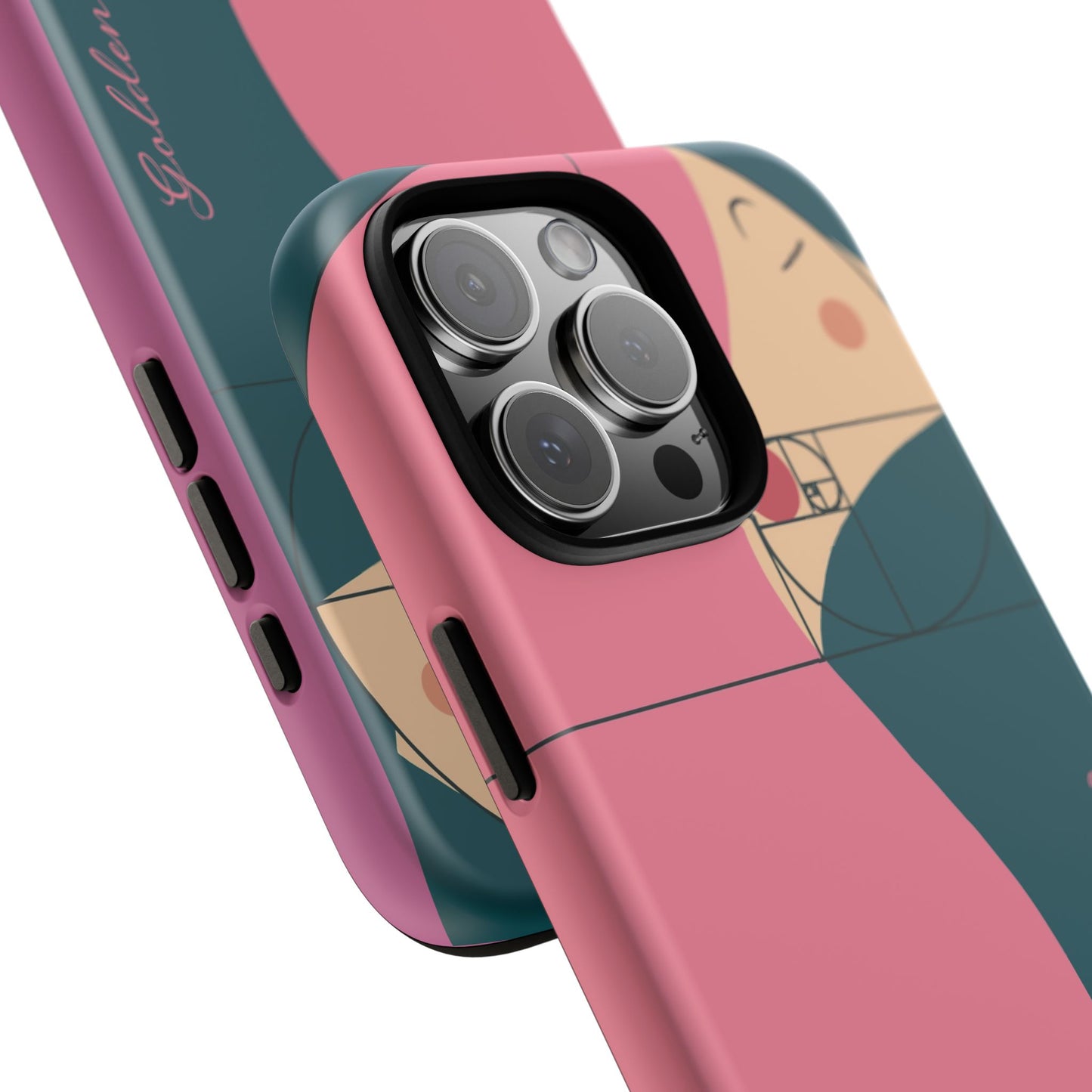 Golden Ratio 'Pink Glow' Iphone