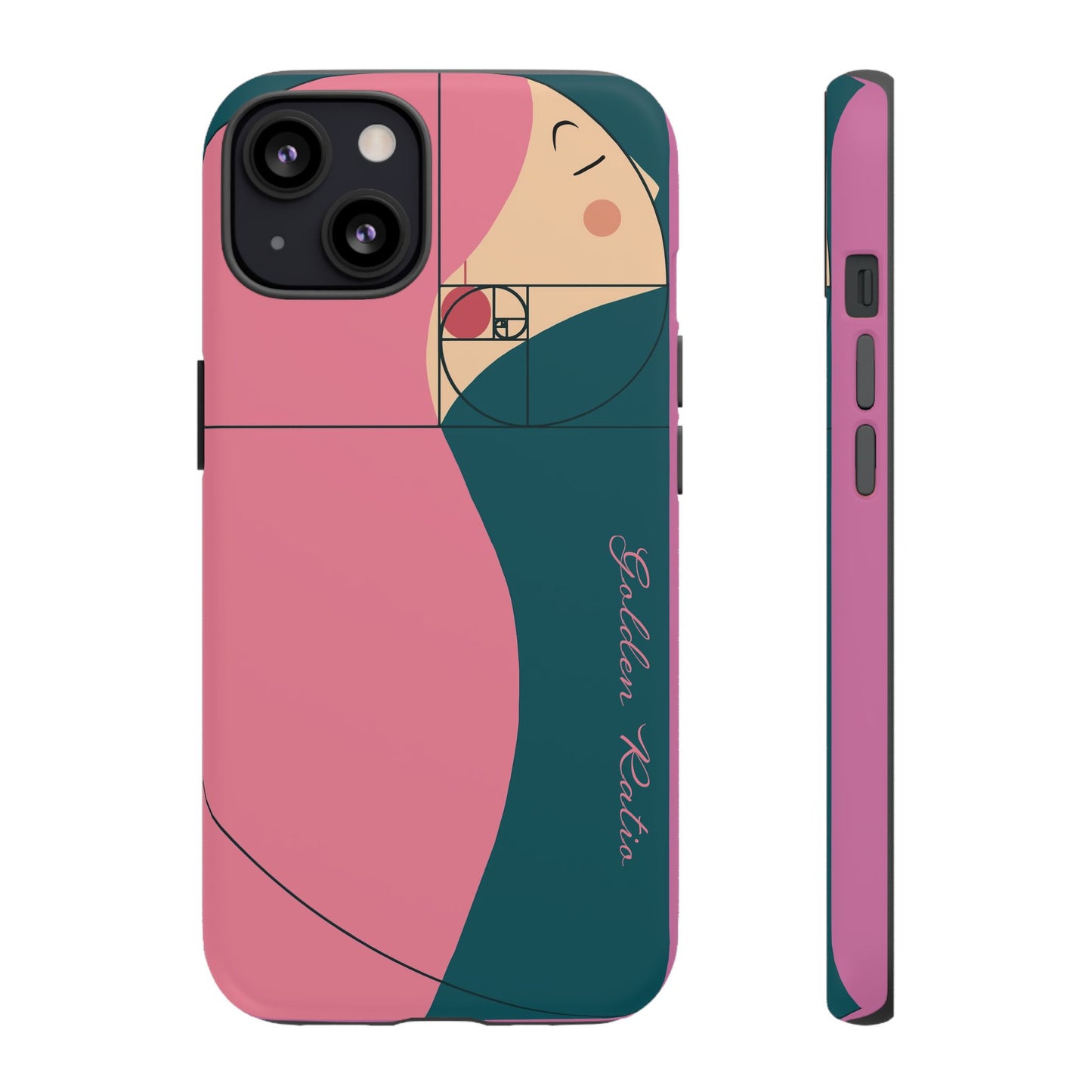 Golden Ratio 'Pink Glow' Iphone