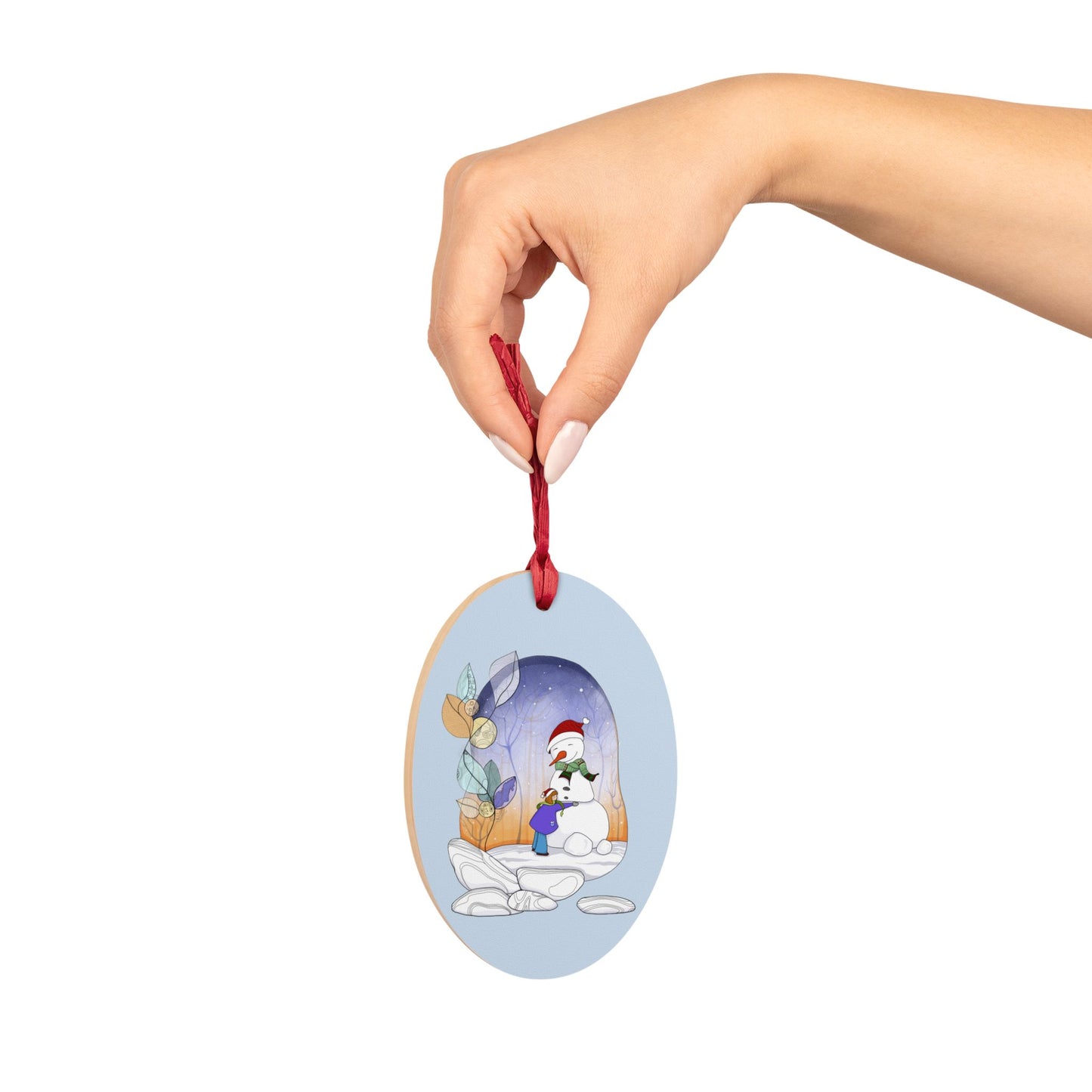 Christmas Wooden Ornaments