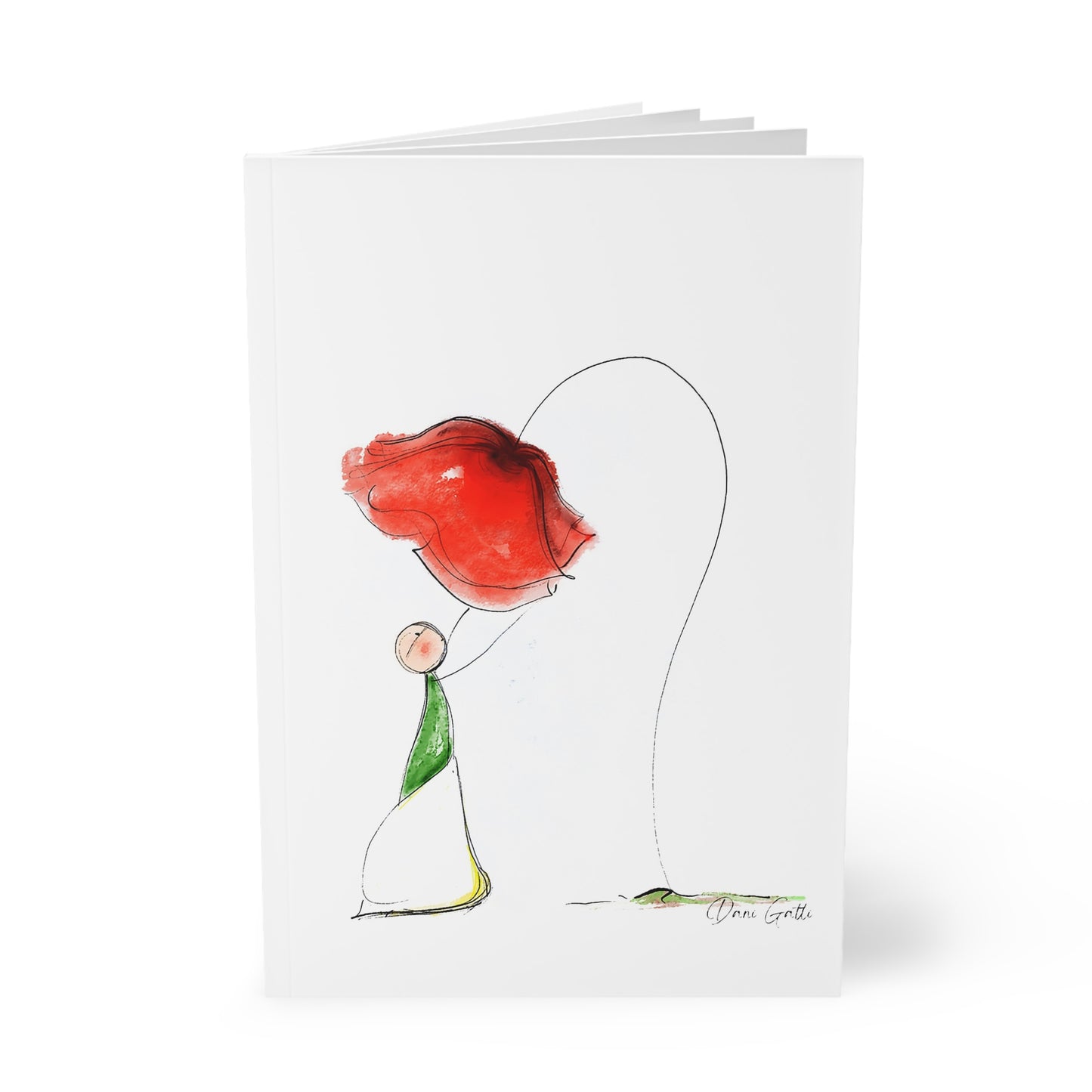 Softcover Notebook, A5