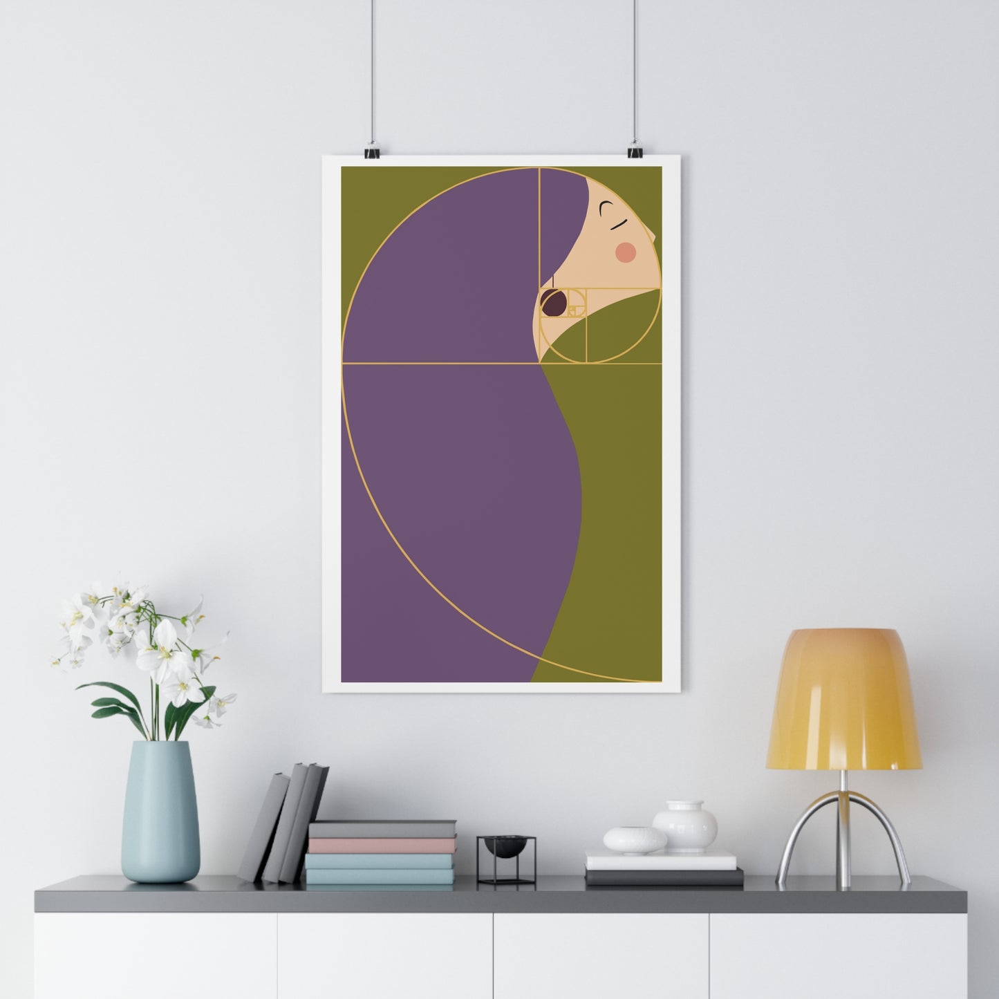 Golden Ratio "Illuminated Grapes"