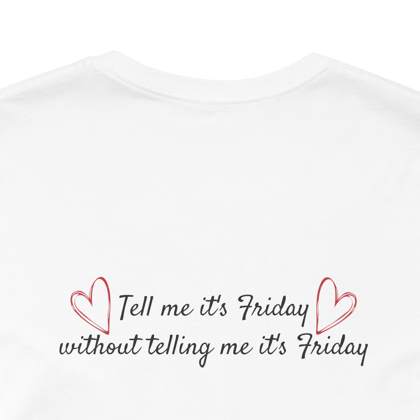 Unisex Jersey Short Sleeve Tee