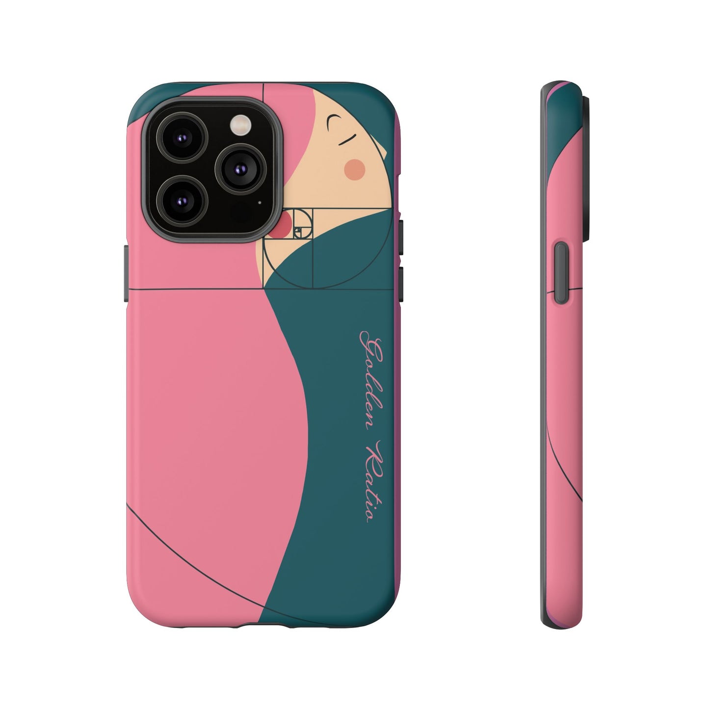 Golden Ratio 'Pink Glow' Iphone
