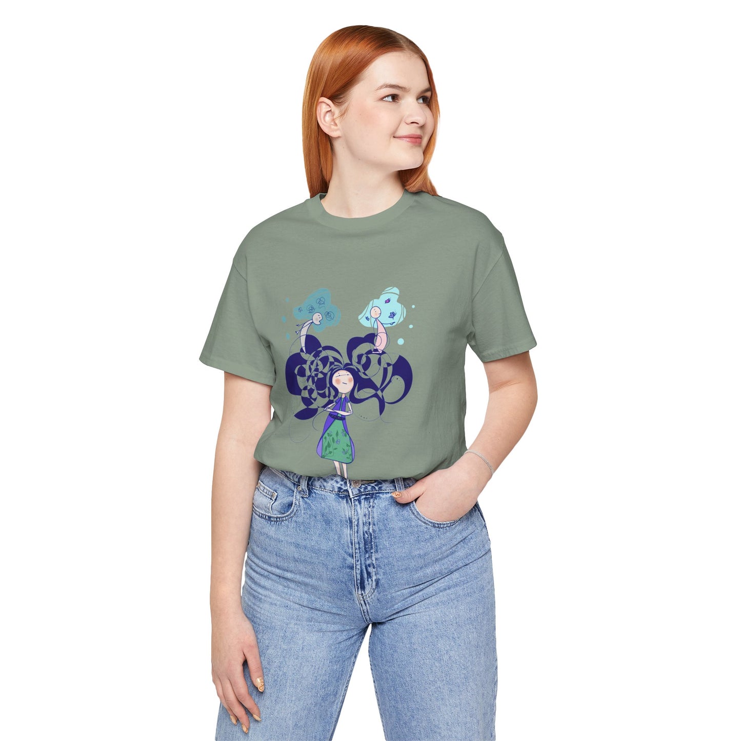 Unisex Jersey Short Sleeve Tee (+colours)