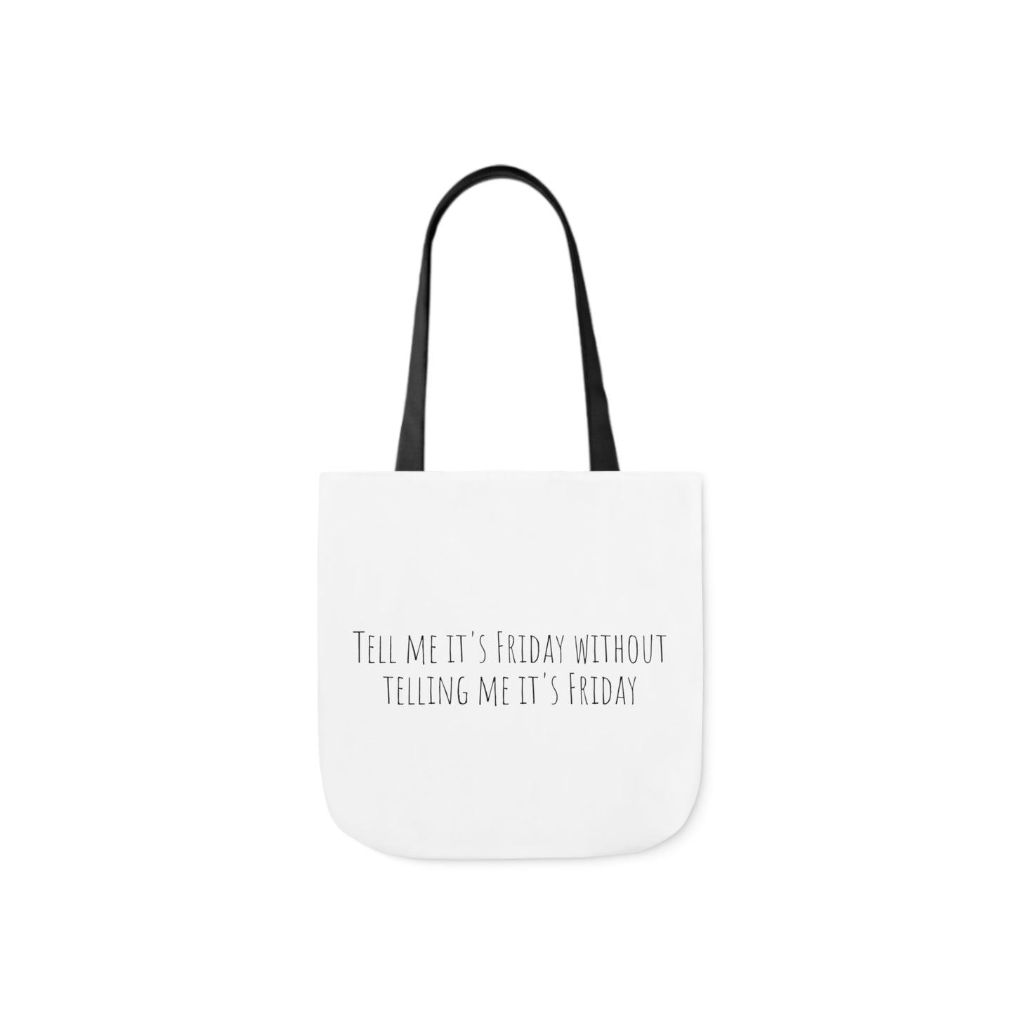 Canvas Tote Bag, 5-Color Straps