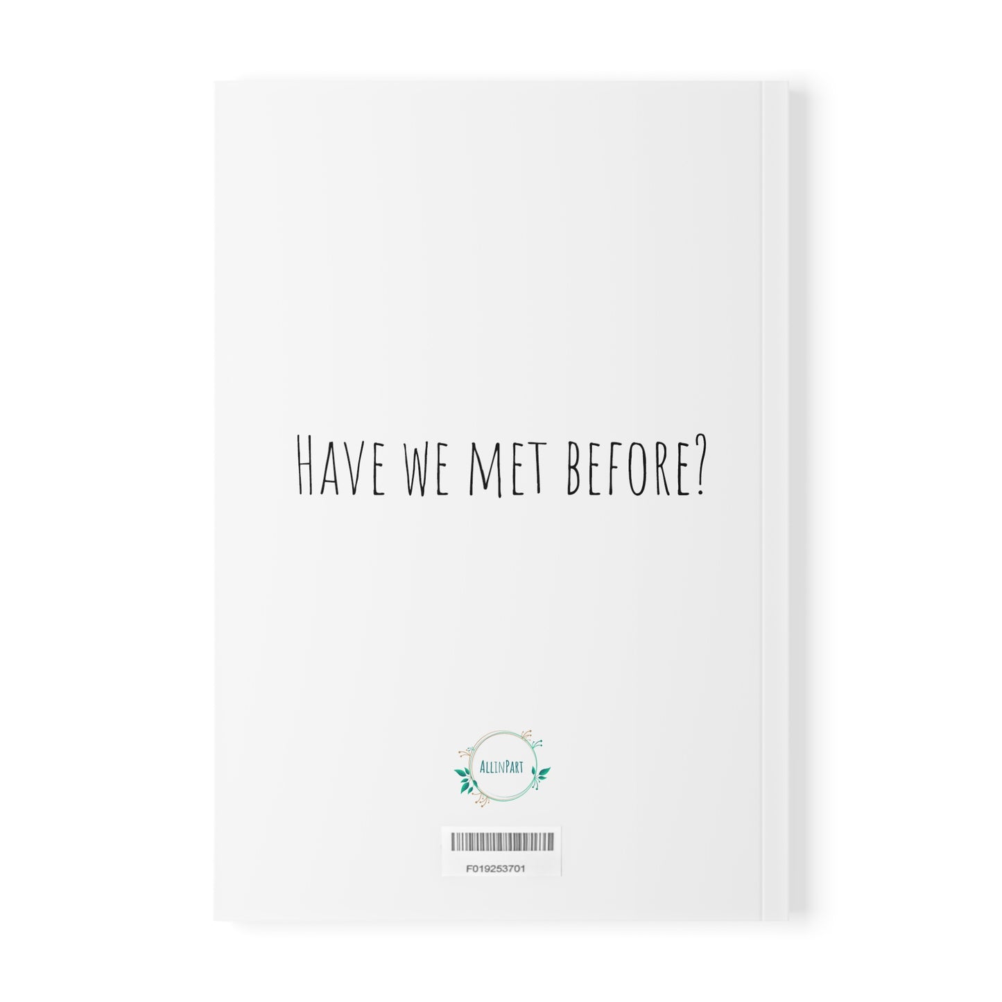 Softcover Notebook, A5
