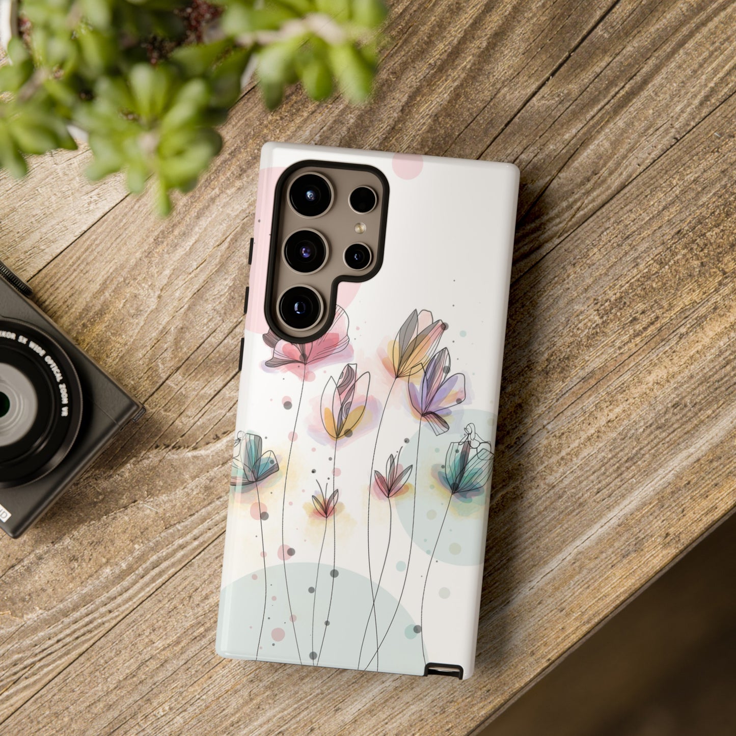 Enchanted Flowers Tough Cases