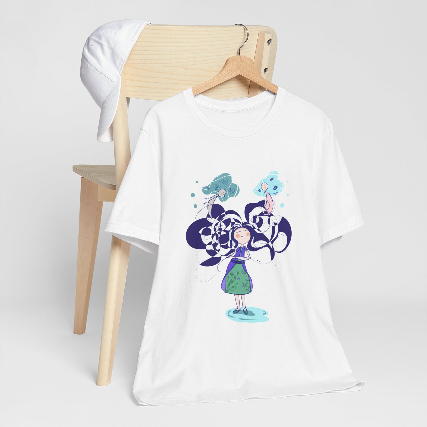 Unisex Jersey Short Sleeve Tee (+colours)