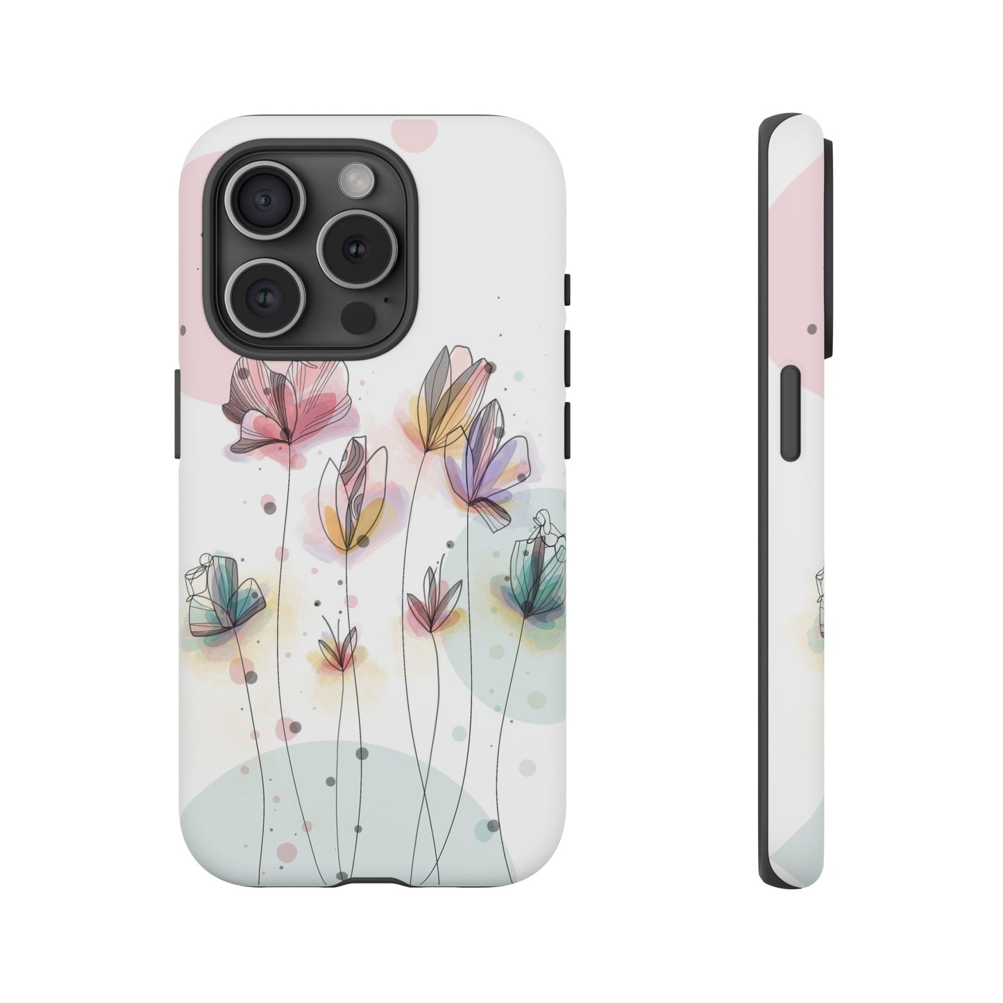 Enchanted Flowers Tough Cases