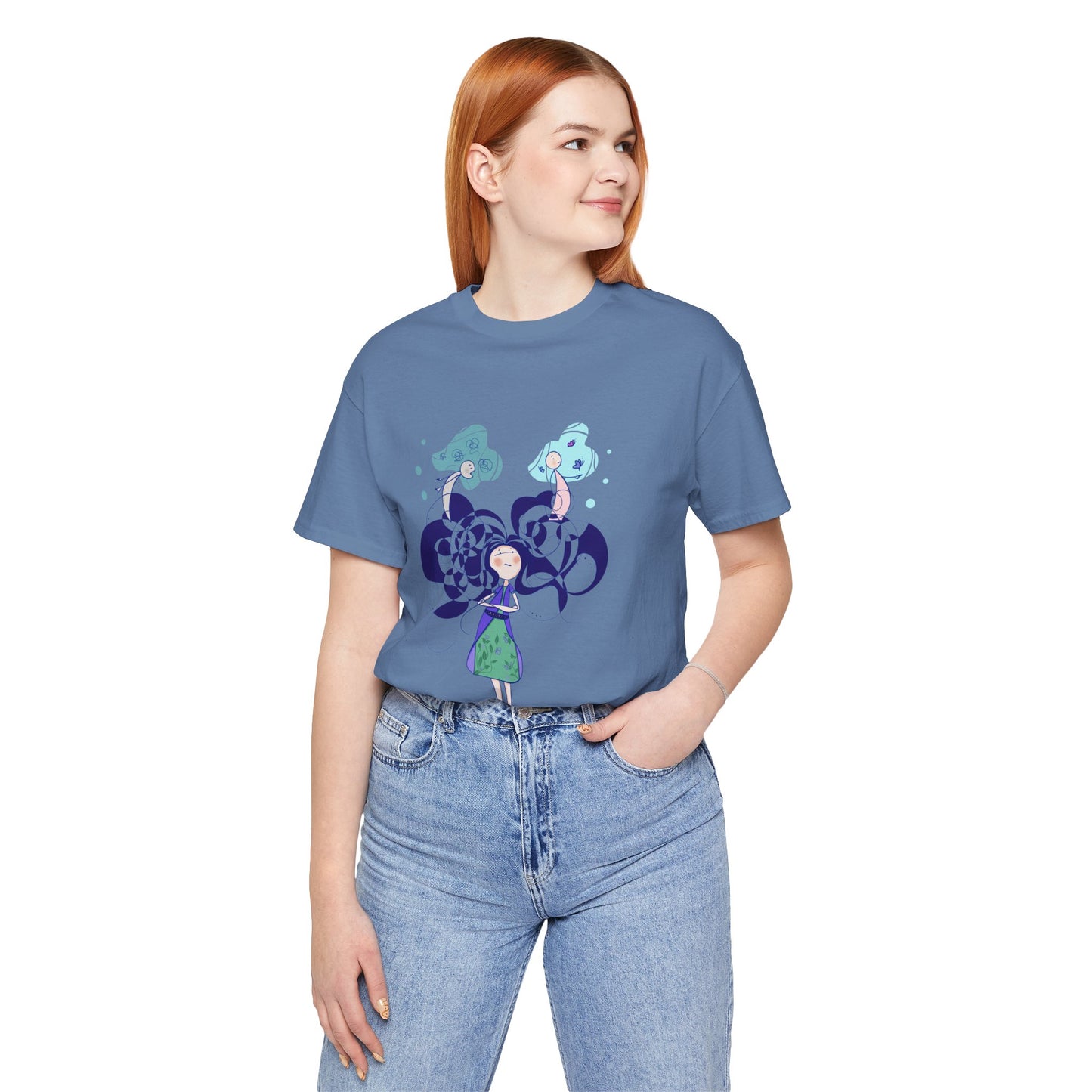 Unisex Jersey Short Sleeve Tee (+colours)